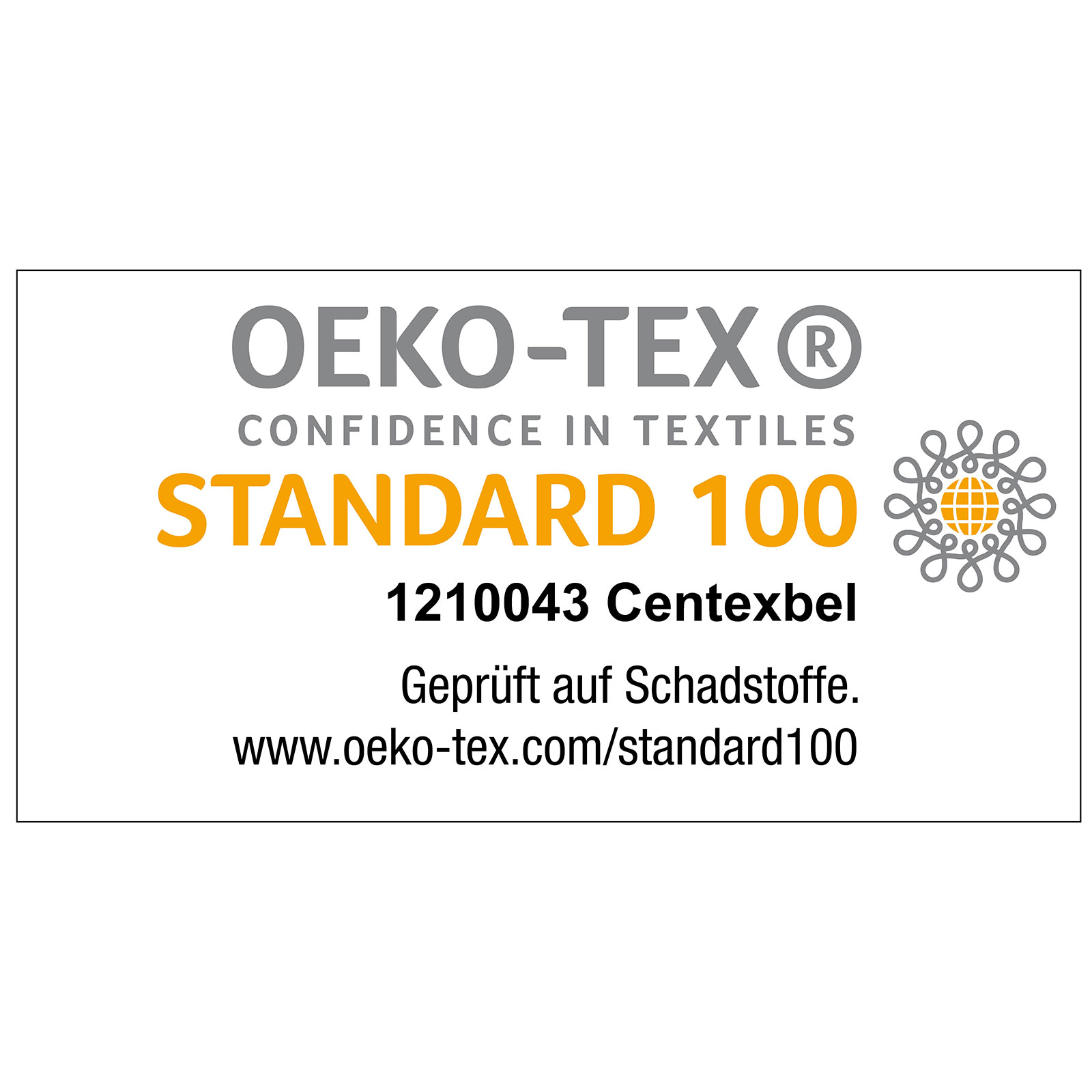Komfortschaumtopper - weiß - 180x200 cm