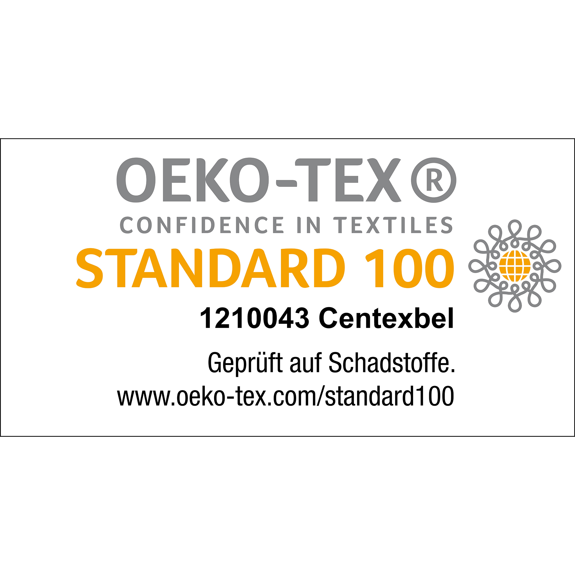 Komfortschaumtopper - weiß - 200x200 cm