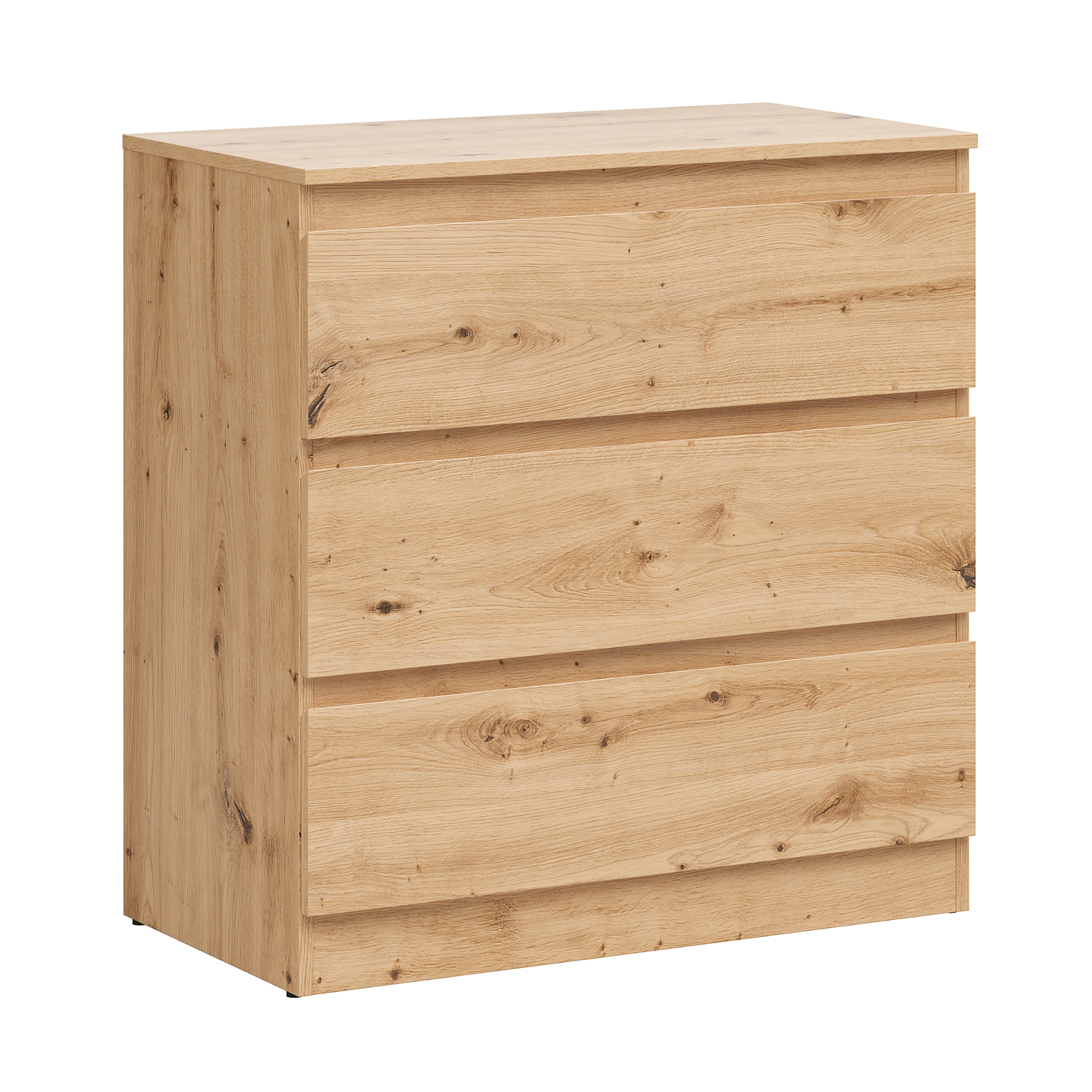 Kommode - Artisan Eiche - 3 Schubkästen