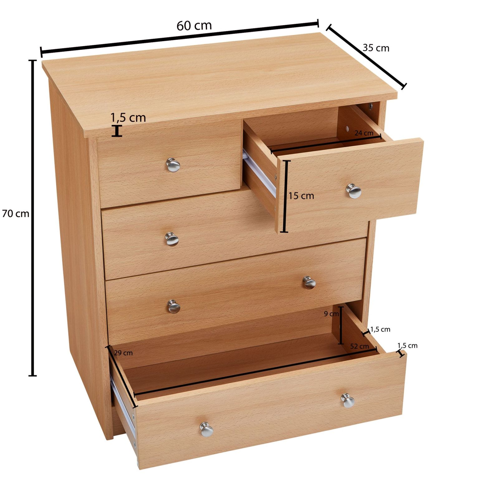 etagere jysk Étagère murale TOLNE 12 tablettes bambou Design Porzellanschale 25 cm