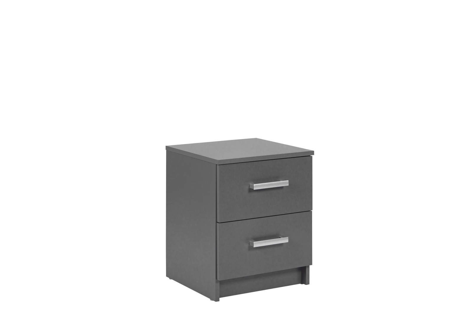 Kommode ELENZIO - graphitgrau - 2 Schubkästen - 41,2 cm