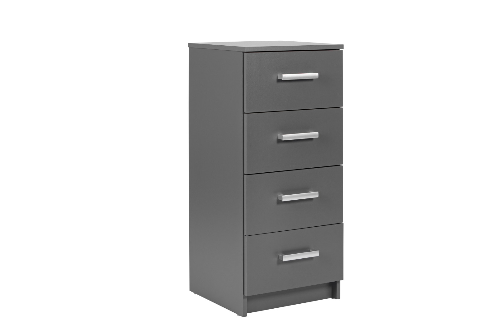 Kommode ELENZIO - graphitgrau - 4 Schubkästen - 41,2 cm