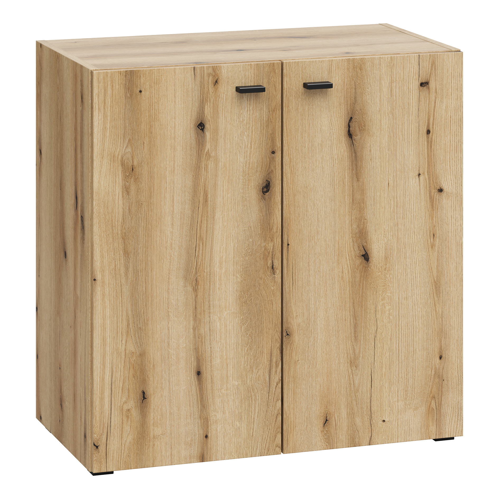 Kommode - Evoke Eiche - 2 Türen - 64x65 cm