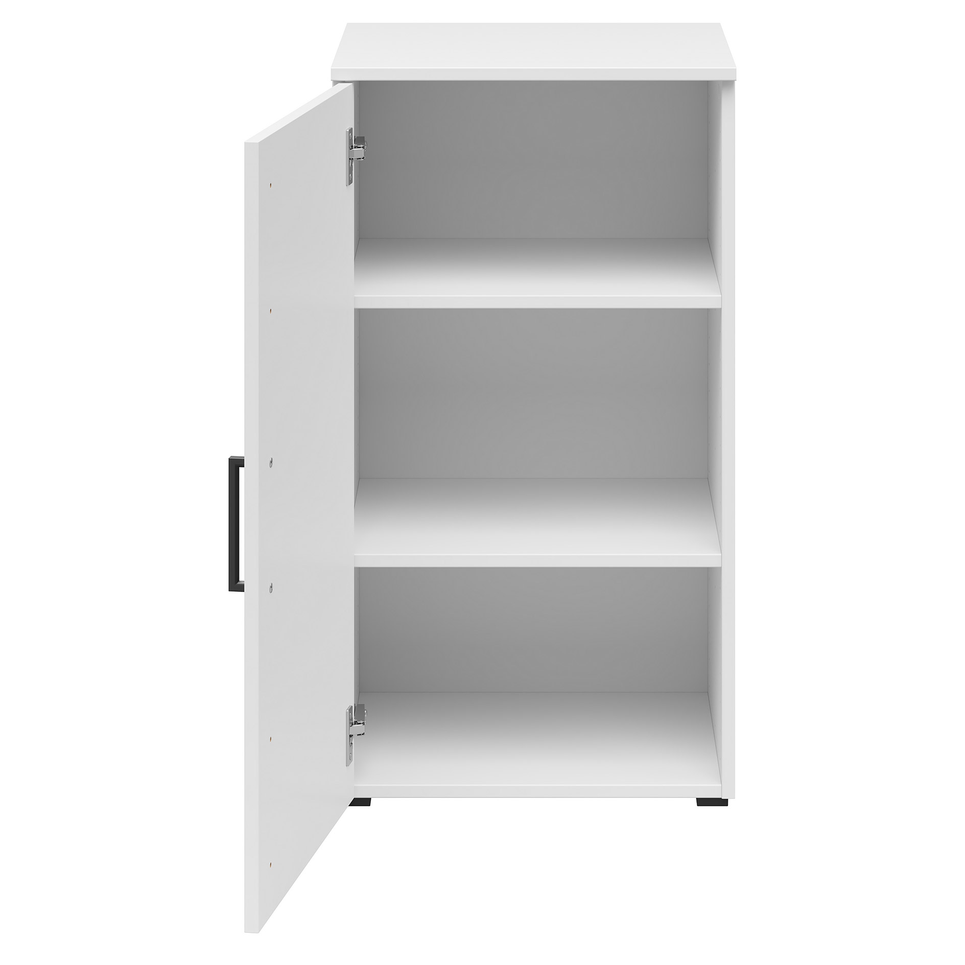 Kommode/Hängeelement - weiß - 45 cm