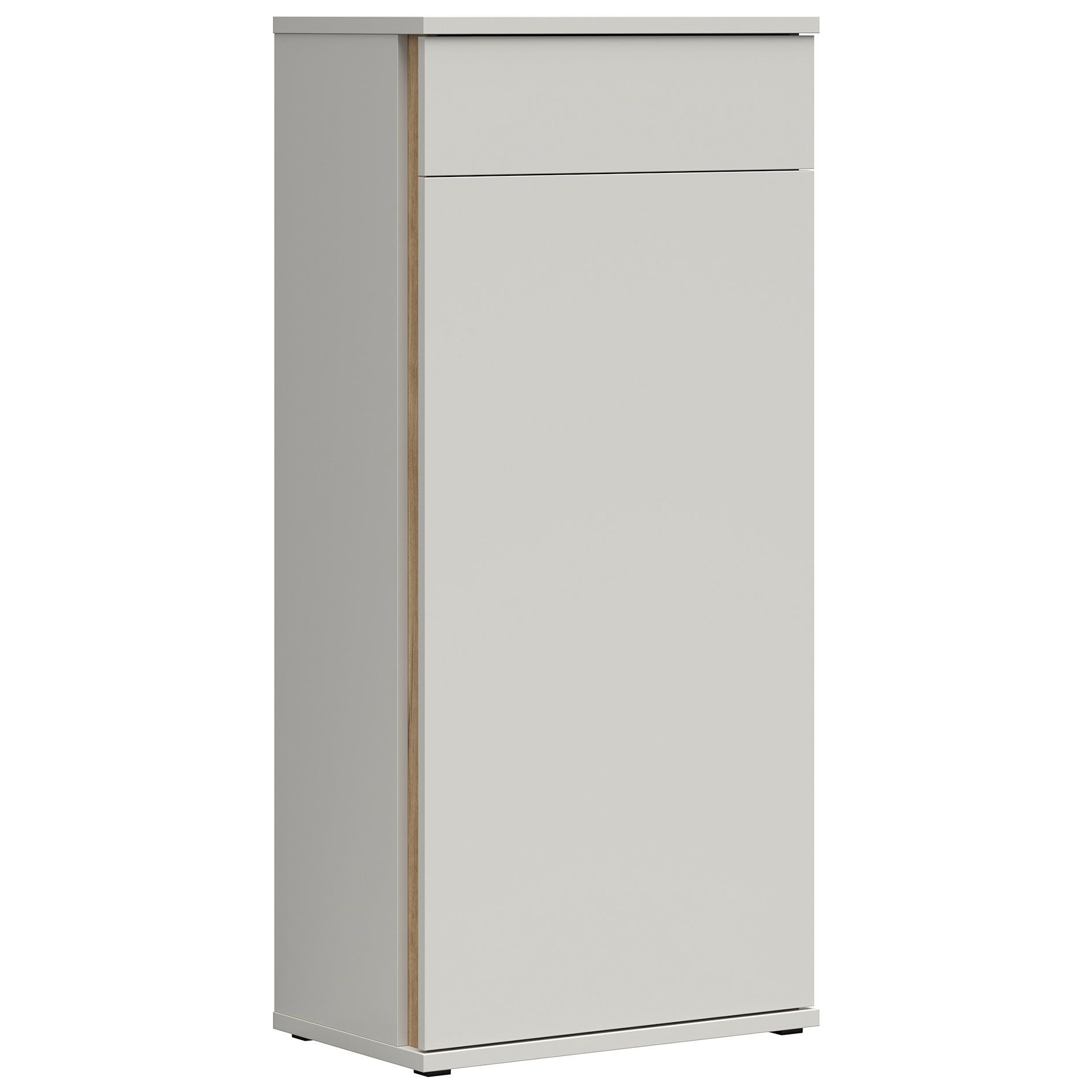 Kommode - Kaschmir - Evoke Eiche - Schubkasten - 133 cm hoch