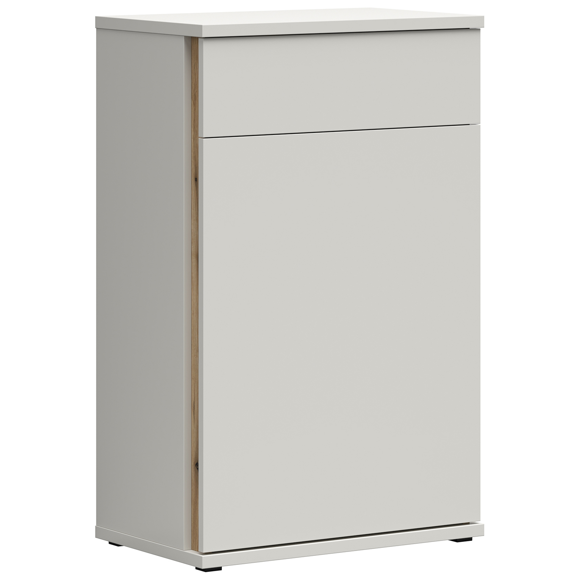Kommode - Kaschmir - Evoke Eiche - Schubkasten - 97 cm hoch