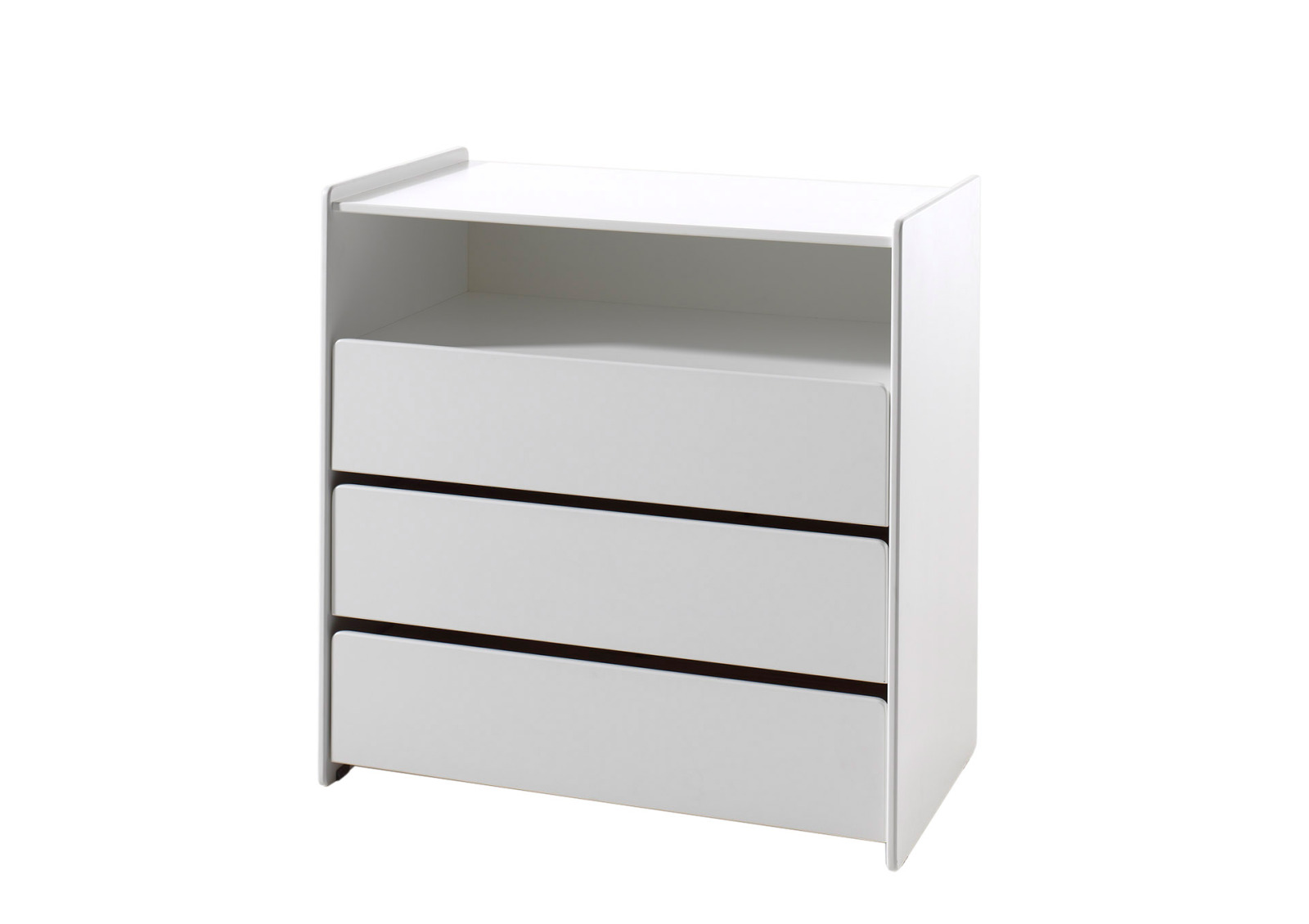 Kommode KIDDY - weiß - 90 cm