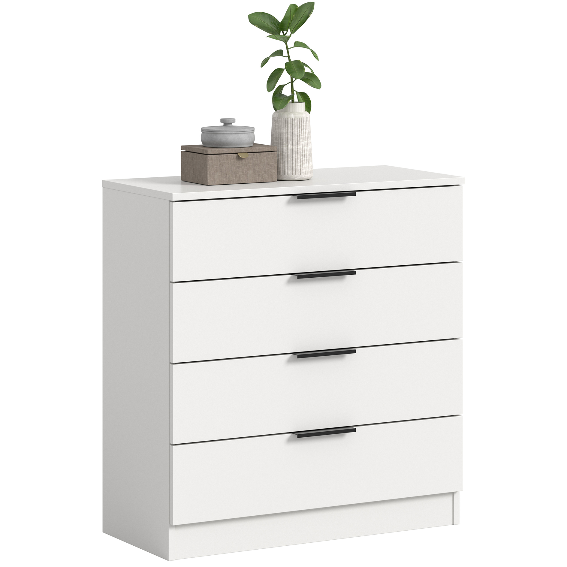 Kommode KOPENHAGEN - weiß - 74 cm