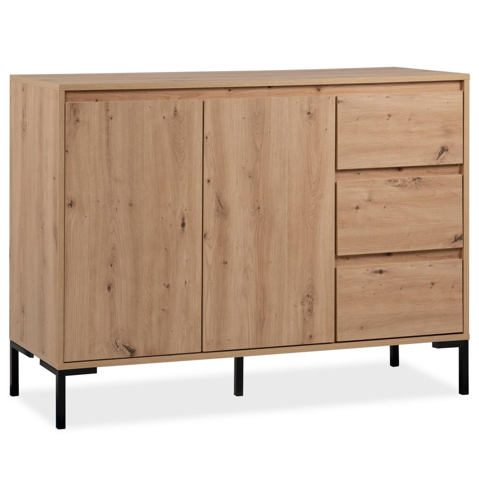 Kommode KORSIKA - Artisan Eiche - 120 cm breit