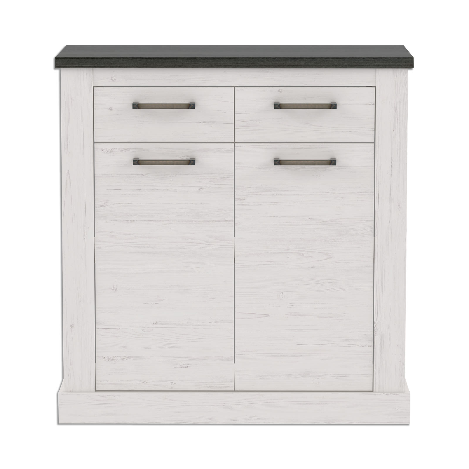 Kommode - Pinie weiß - Touchwood - 101 cm