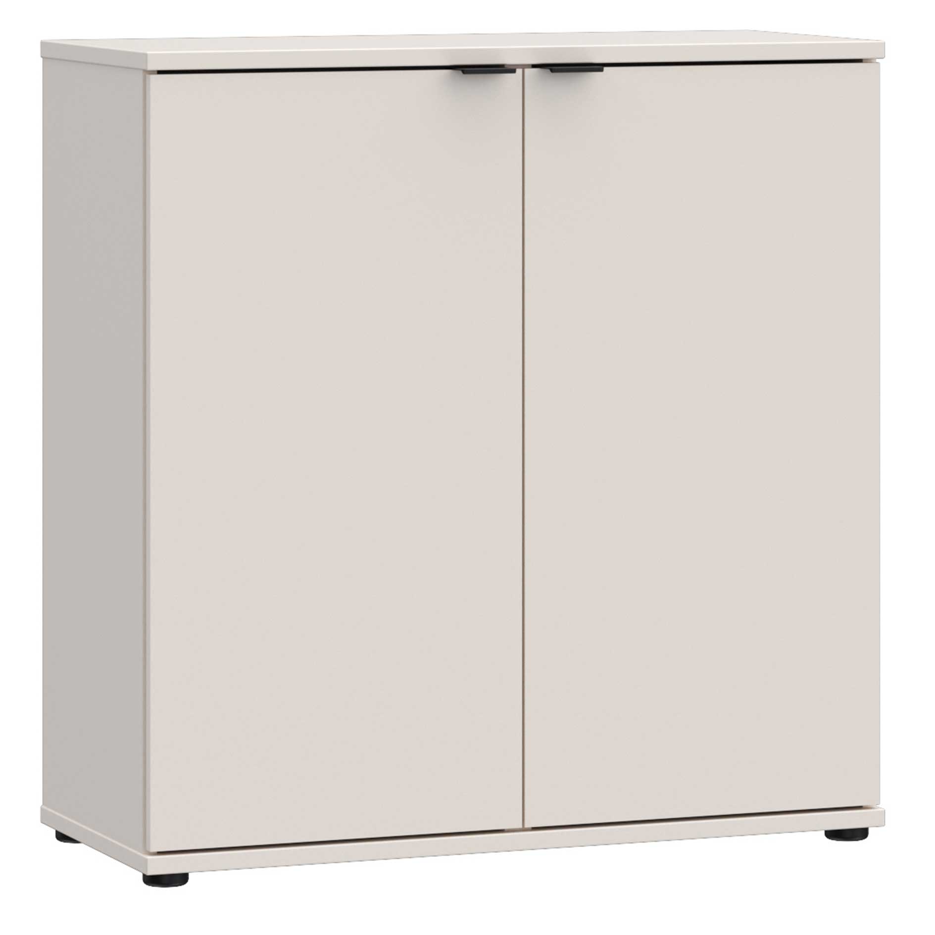 Kommode - sand - 2 Türen - 80 cm