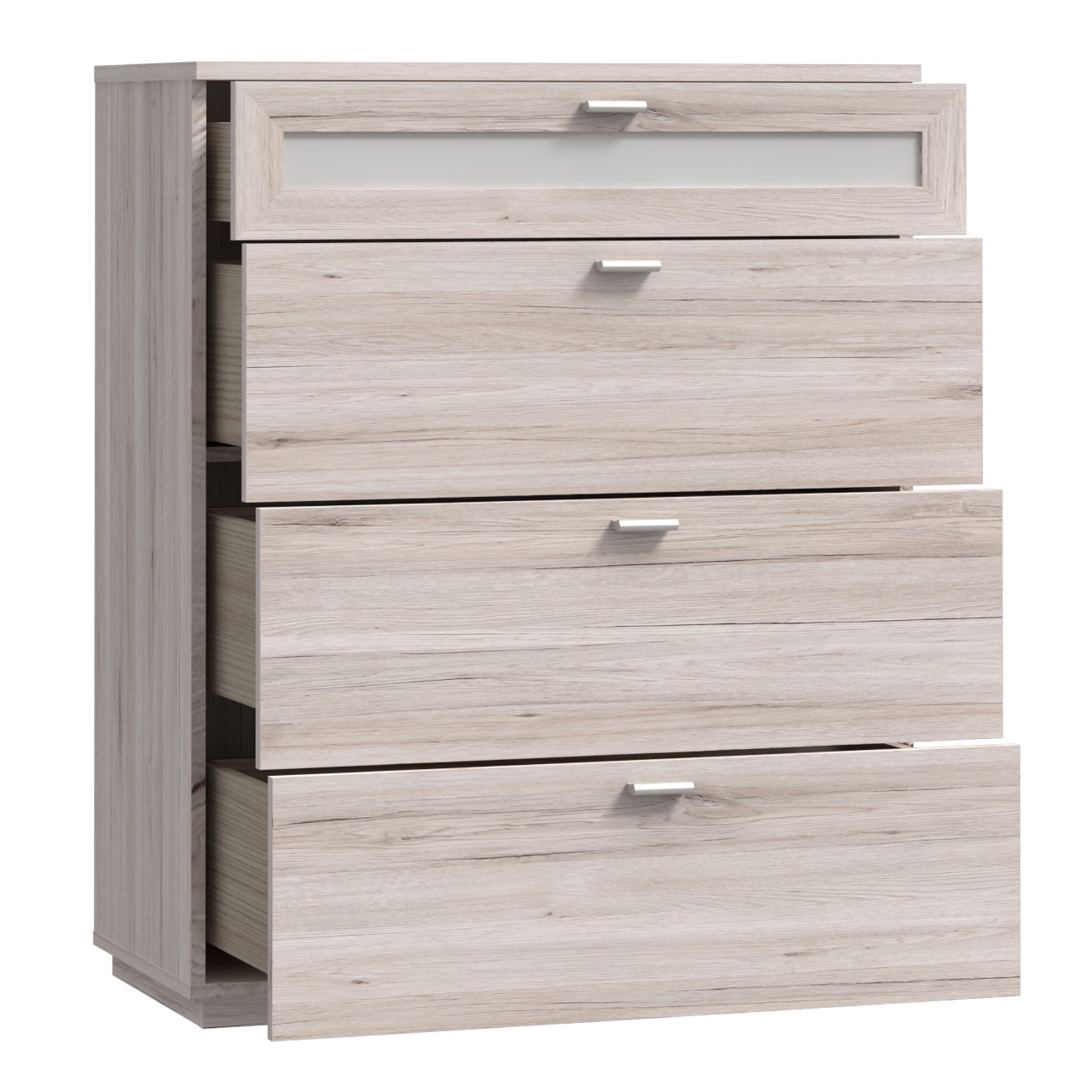 Kommode - Sandeiche - 80 cm breit
