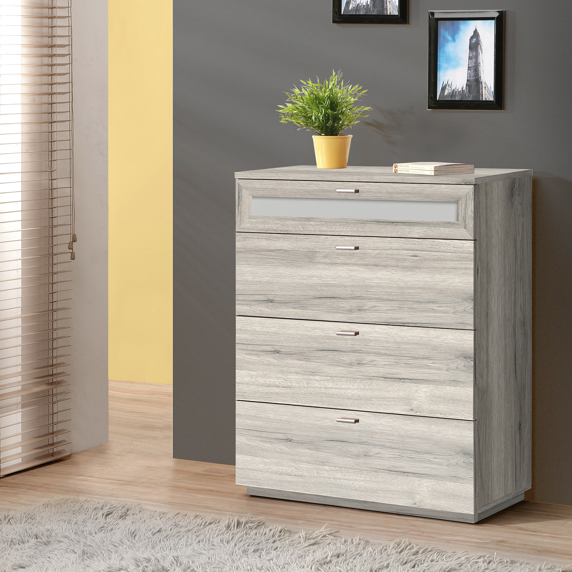 Kommode - Sandeiche - 80 cm breit