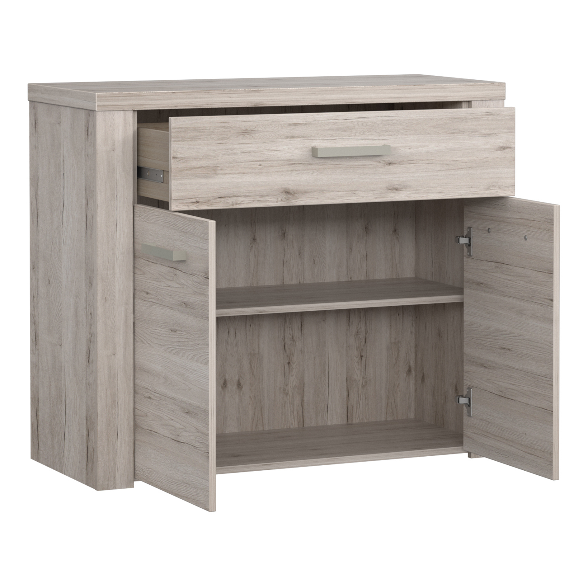 Kommode - Sandeiche - 96 cm breit