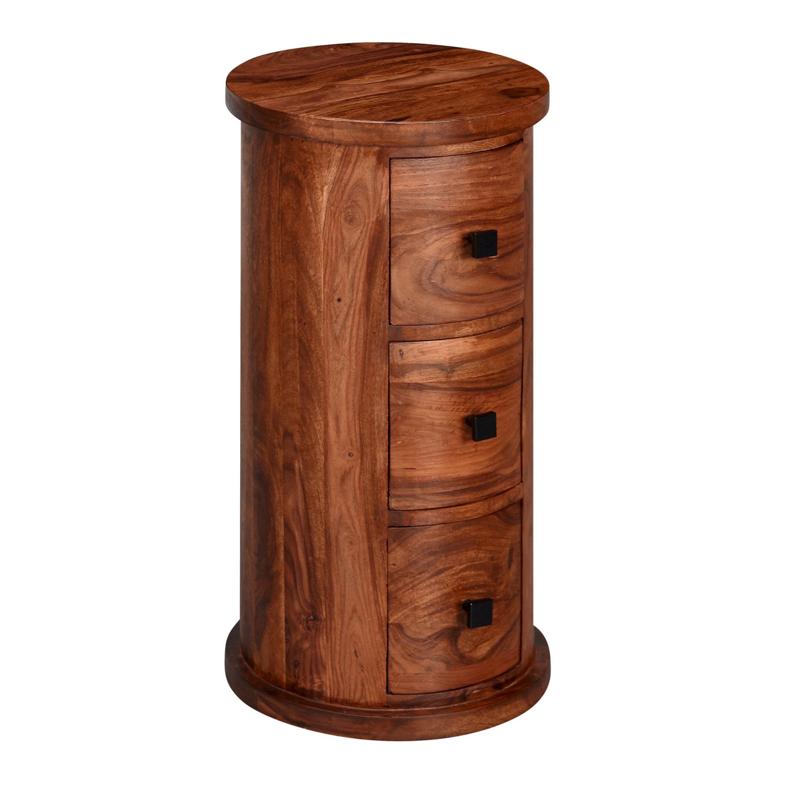 Kommode - Sheesham Massivholz - 65 cm hoch