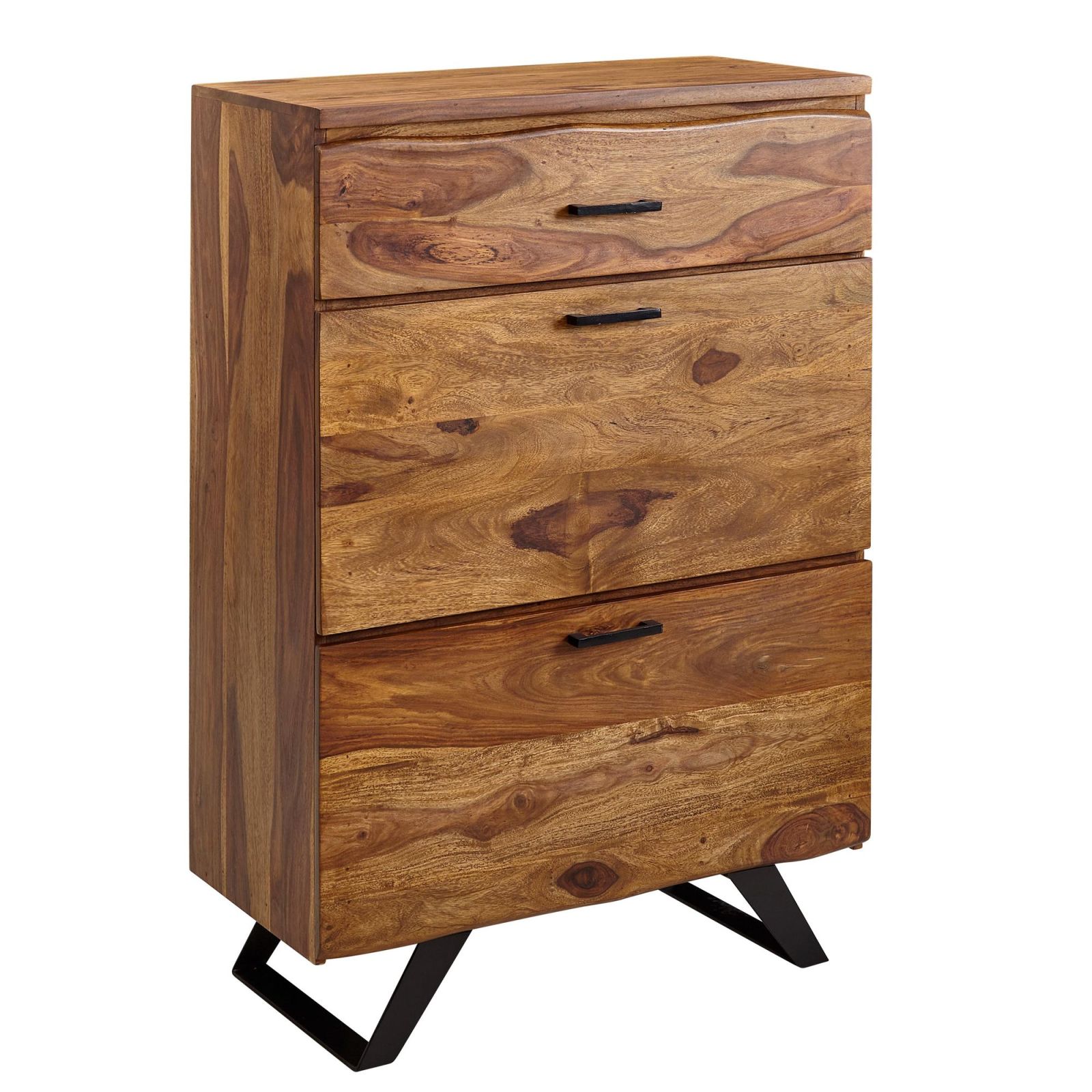 Kommode - Sheesham Massivholz - 80 cm
