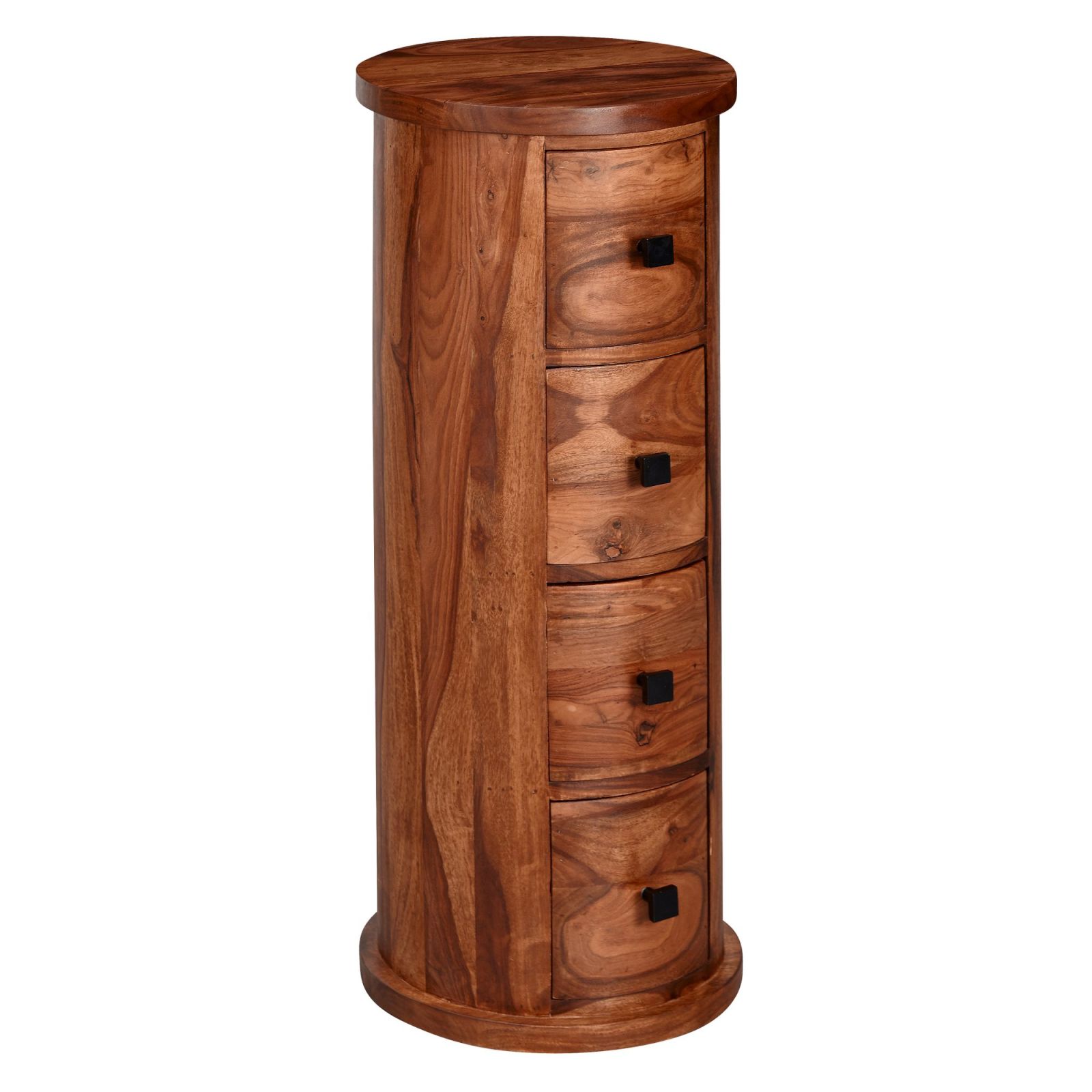 Kommode - Sheesham Massivholz - 85 cm hoch