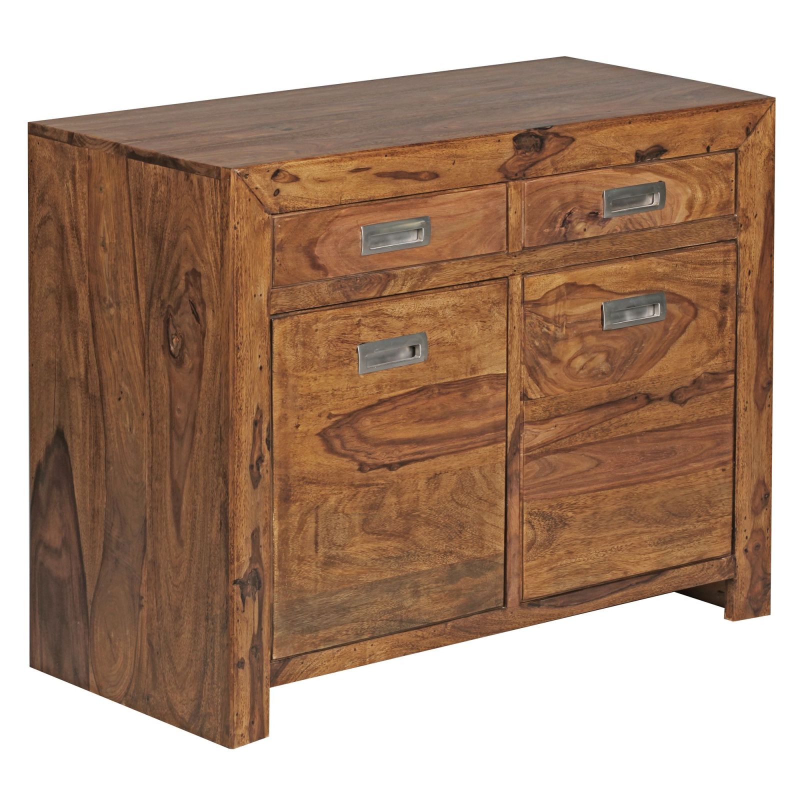 Kommode - Sheesham Massivholz - 90 cm breit