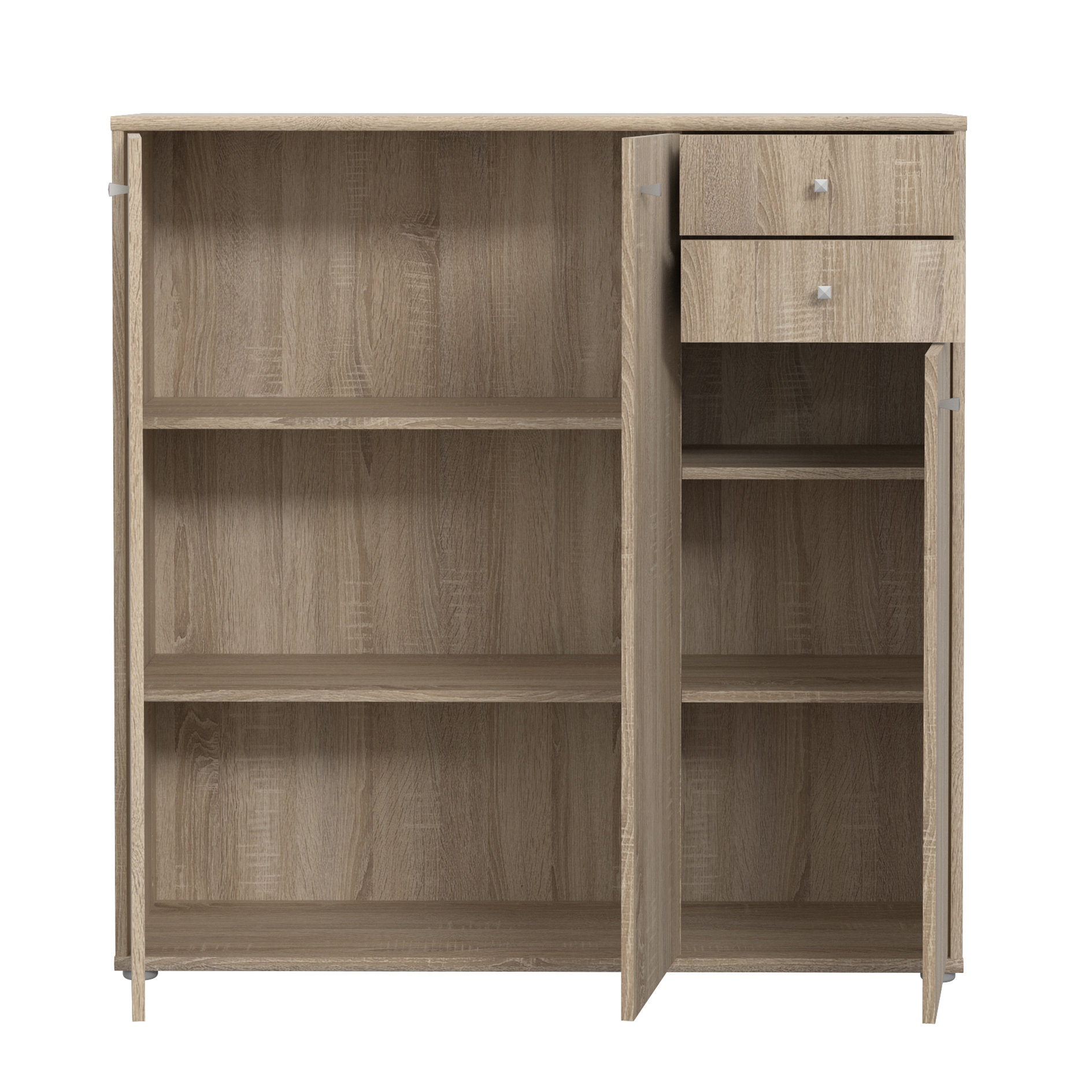 Kommode - Sonoma Eiche - 108,8 cm