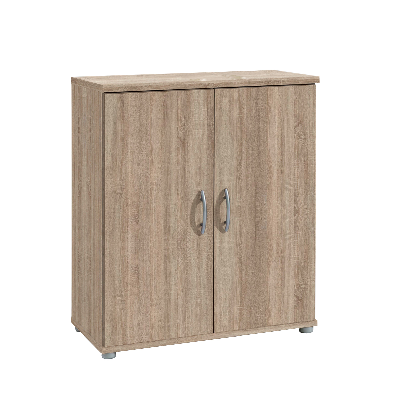 Kommode - Sonoma Eiche - 2 Türen - 60 cm