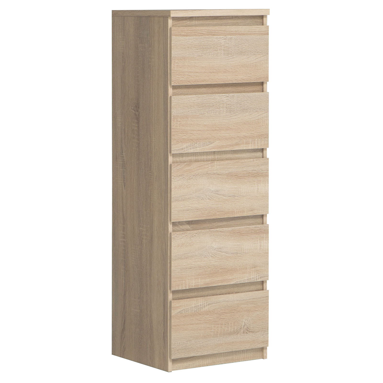 Kommode - Sonoma Eiche - 42 cm breit