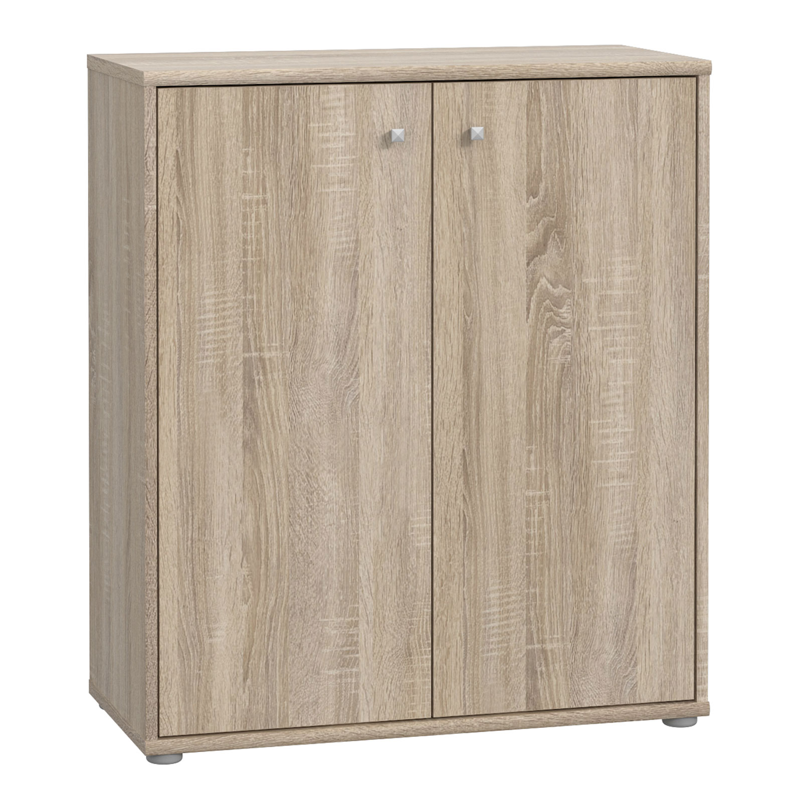 Kommode - Sonoma Eiche - 74 cm breit - 2 Türen