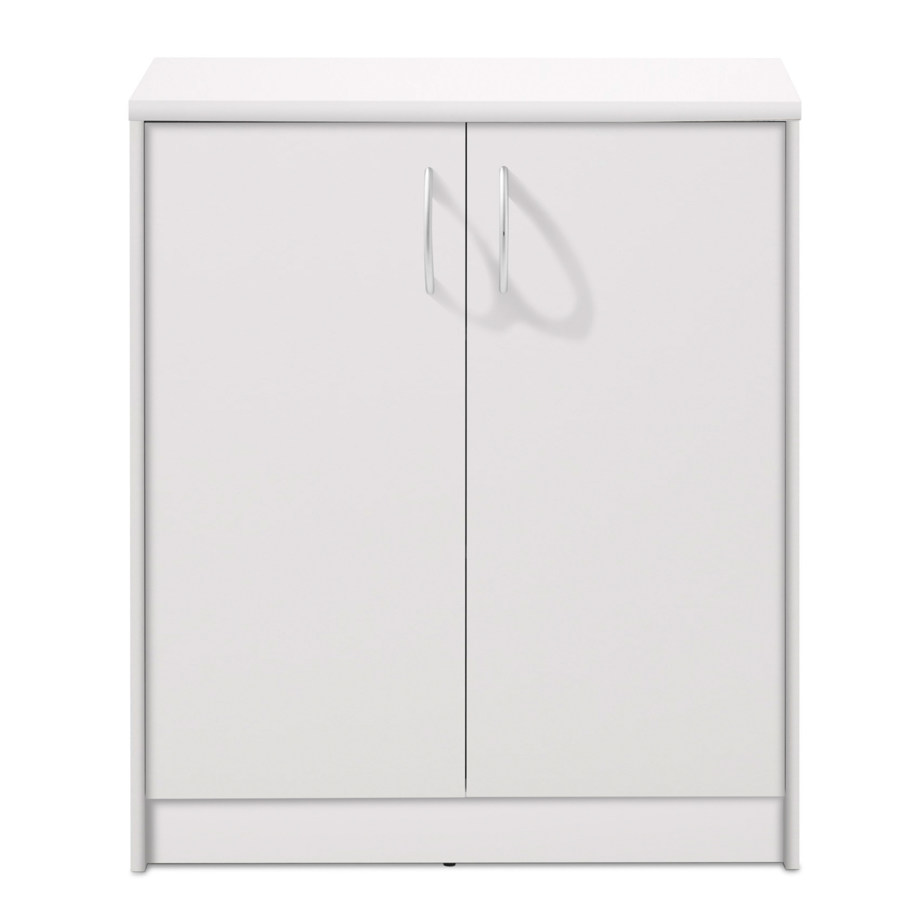 Kommode - weiß - 2 Türen - 74 cm