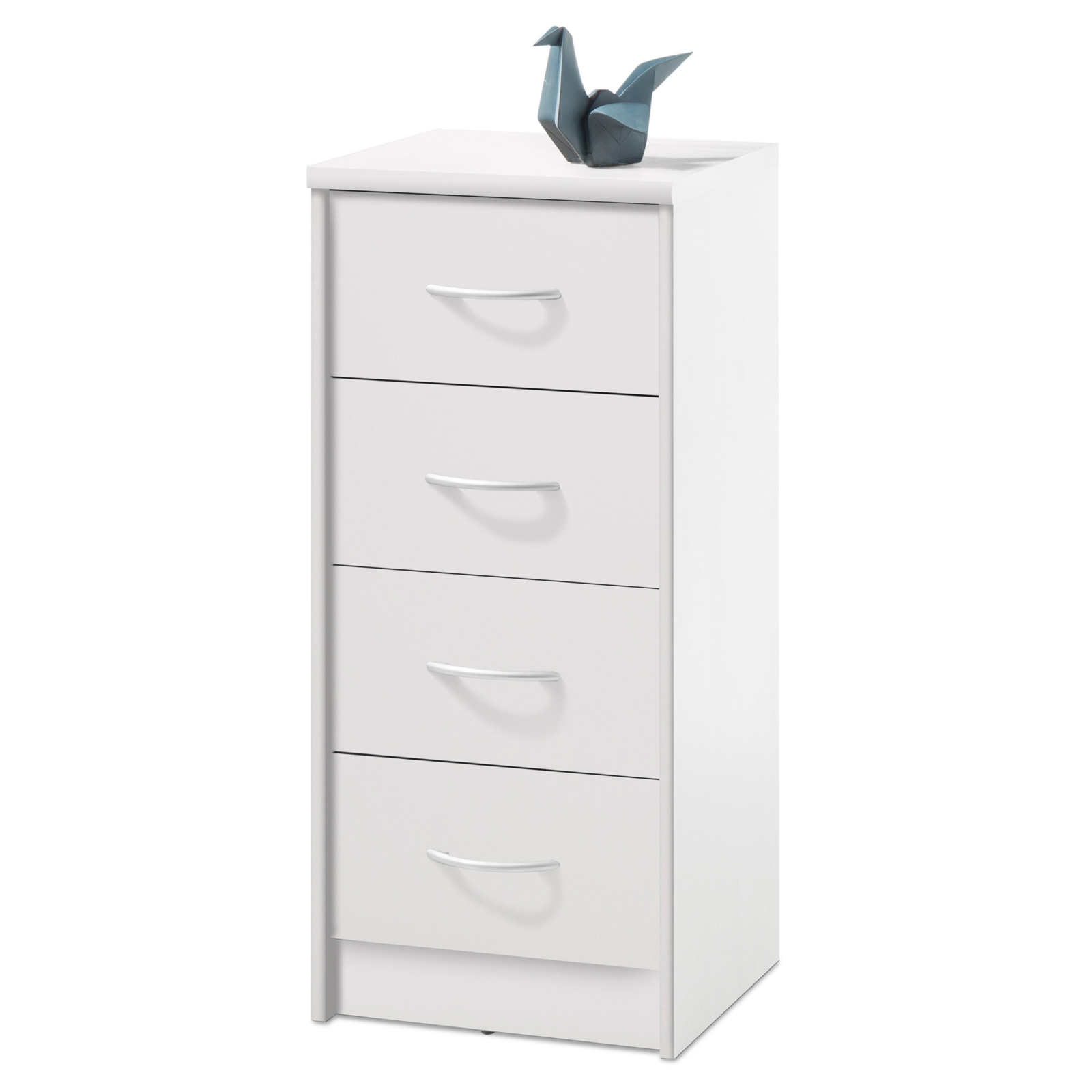 Kommode - weiß - 38 cm breit