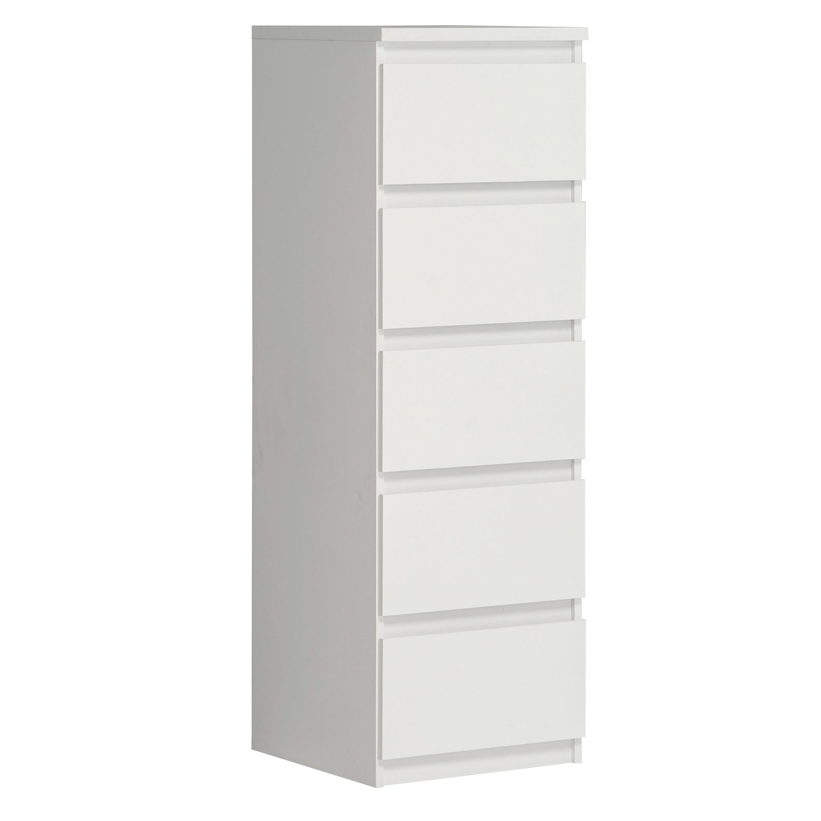 Kommode - weiß - 42 cm breit