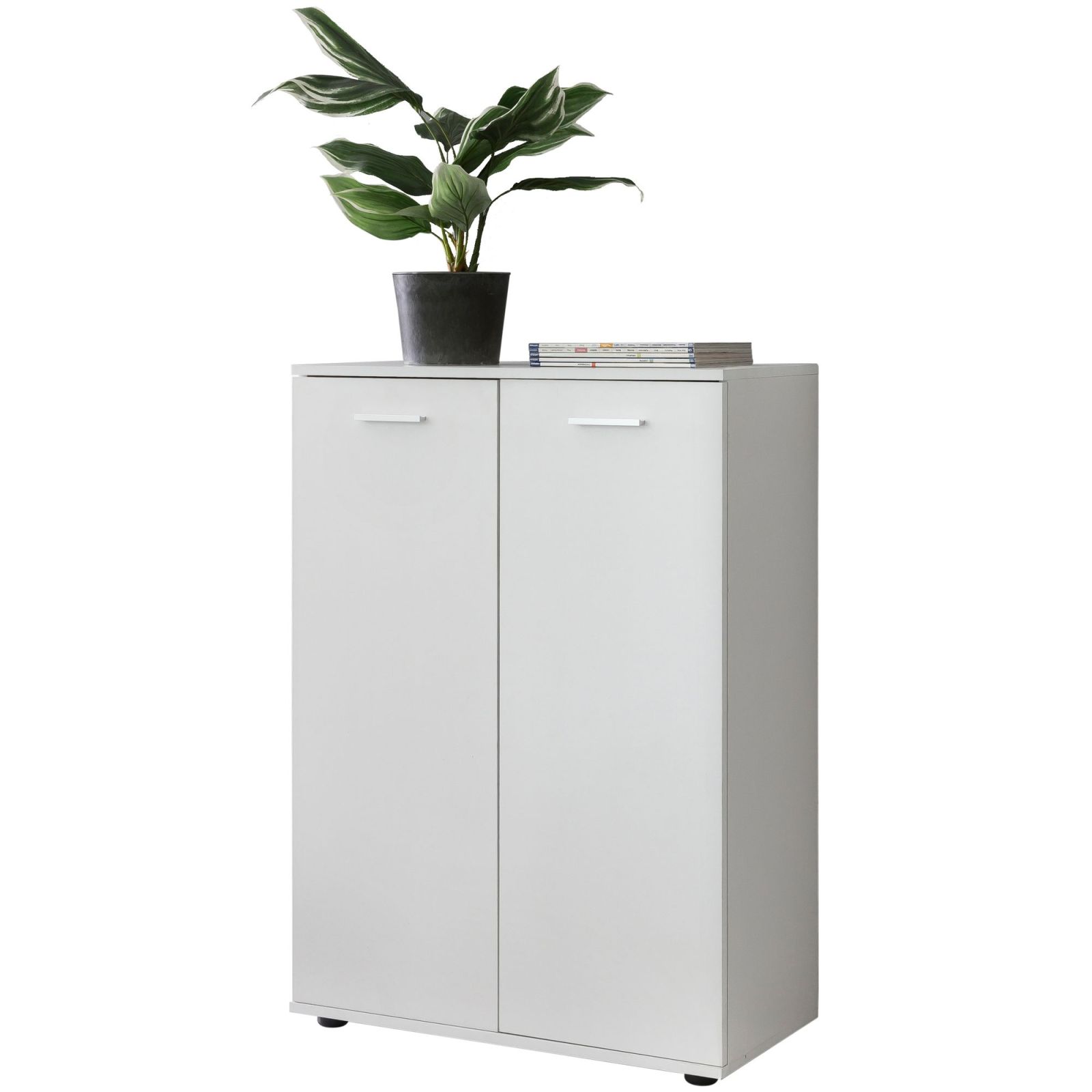 Kommode - weiß - 71 cm breit