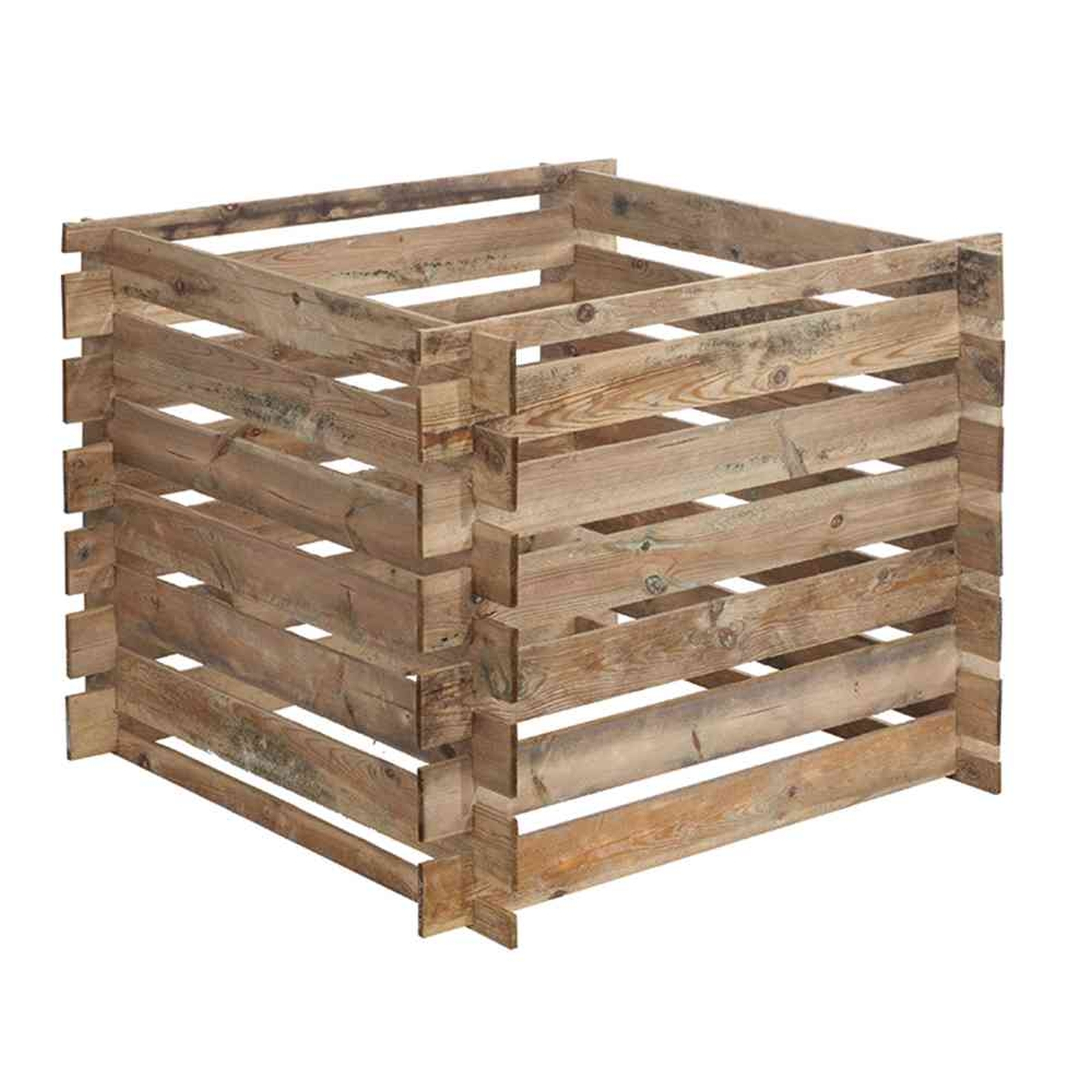 Komposter MEZZITO - Kiefer - 480 Liter