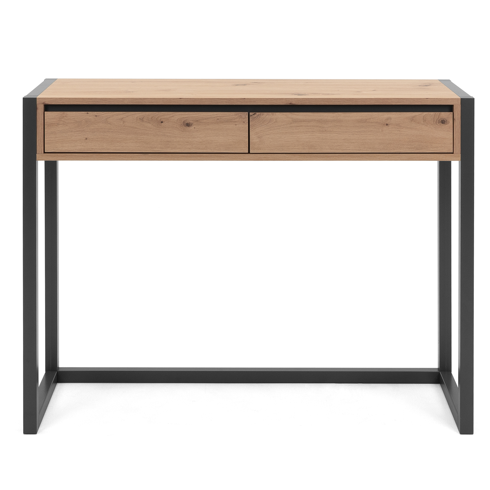 Konsole DENVER - Artisan Eiche - anthrazit - 100 cm
