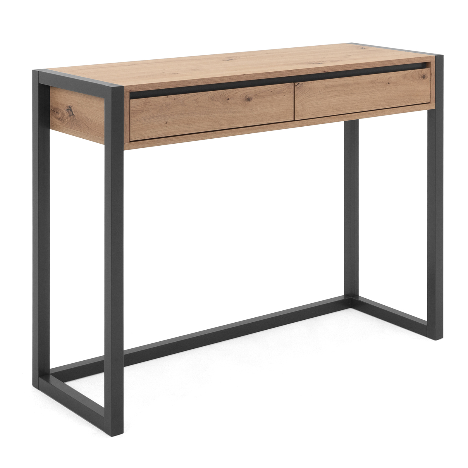 Konsole DENVER - Artisan Eiche - anthrazit - 100 cm