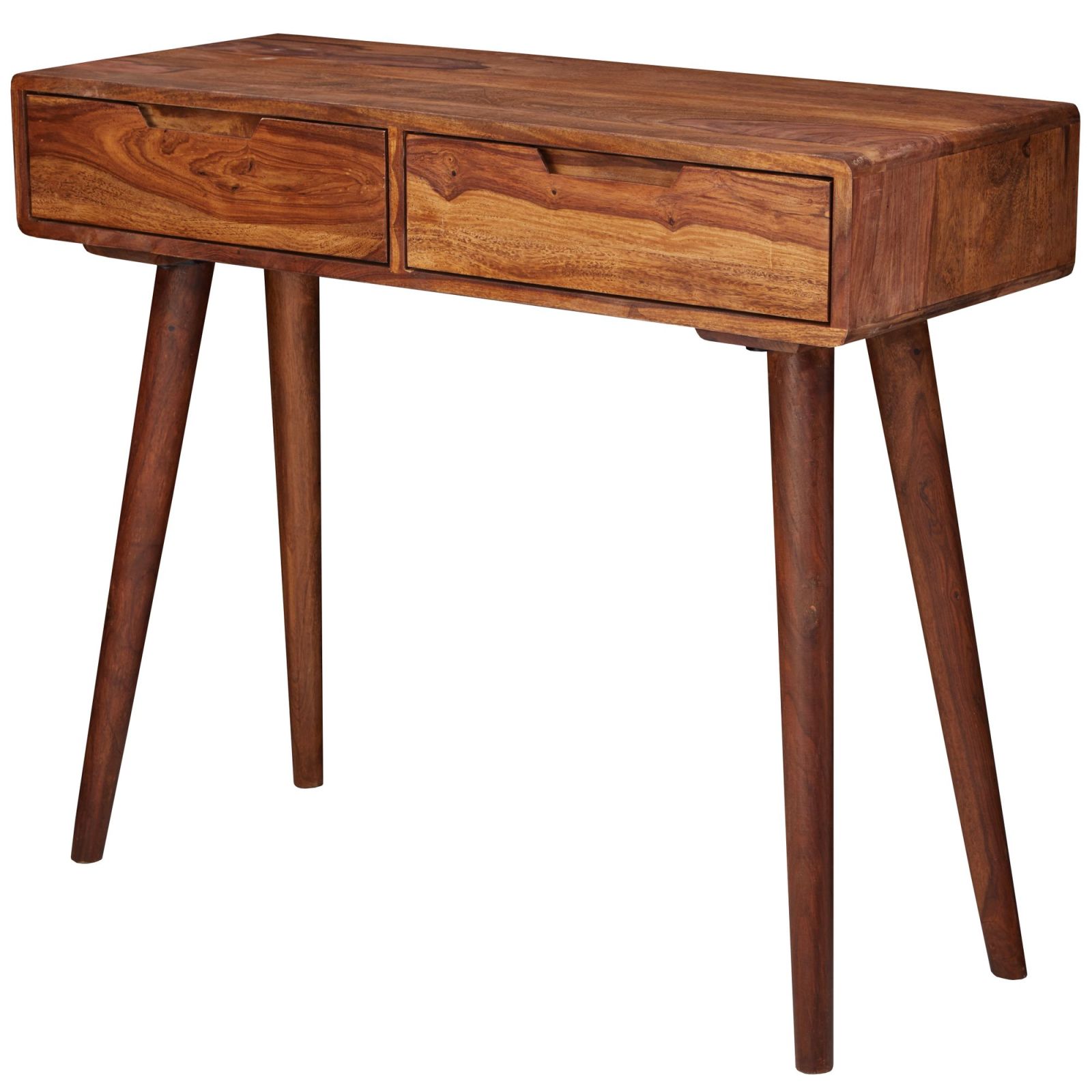 Konsolentisch - Sheesham - Massivholz - 90 cm