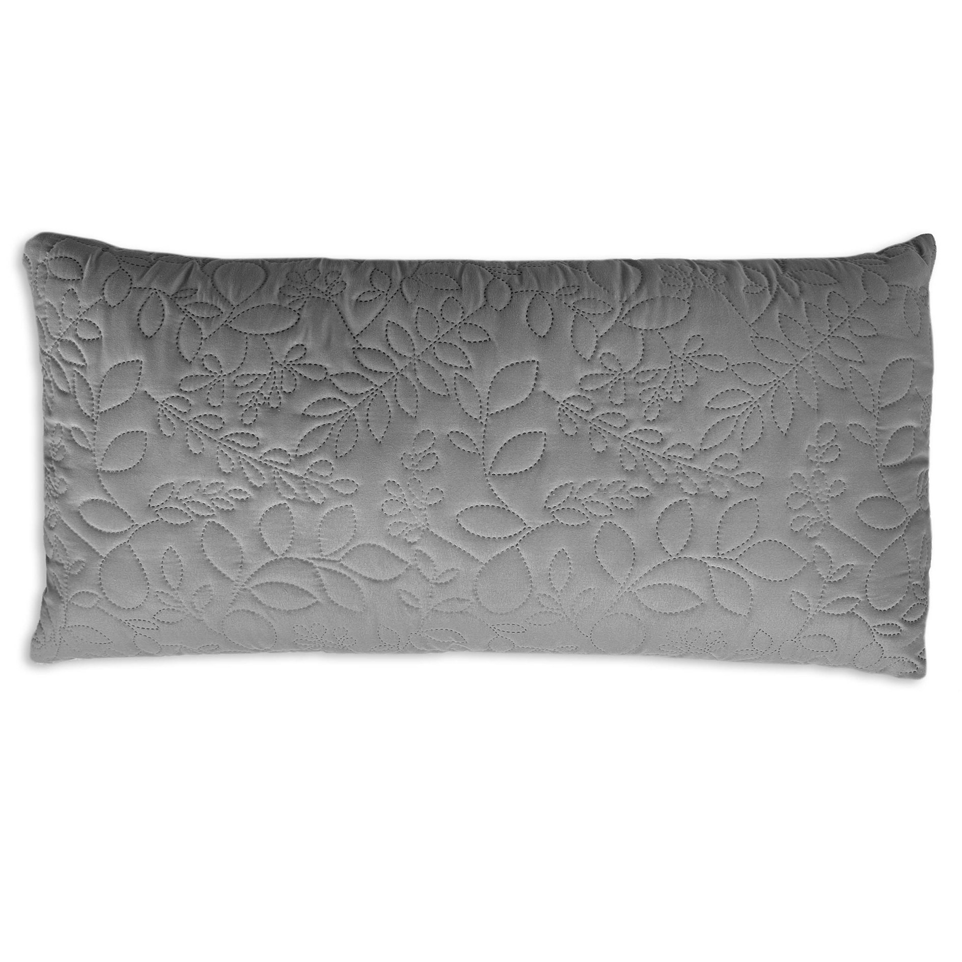 Kopfkissen - taupe - 80x40 cm