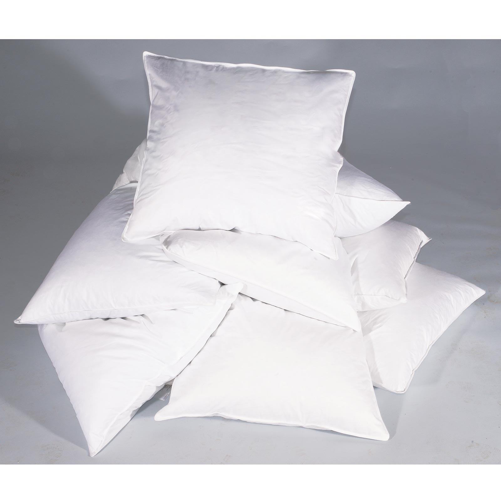 Kopfkissen - weiß - 1200 g - 80x80 cm