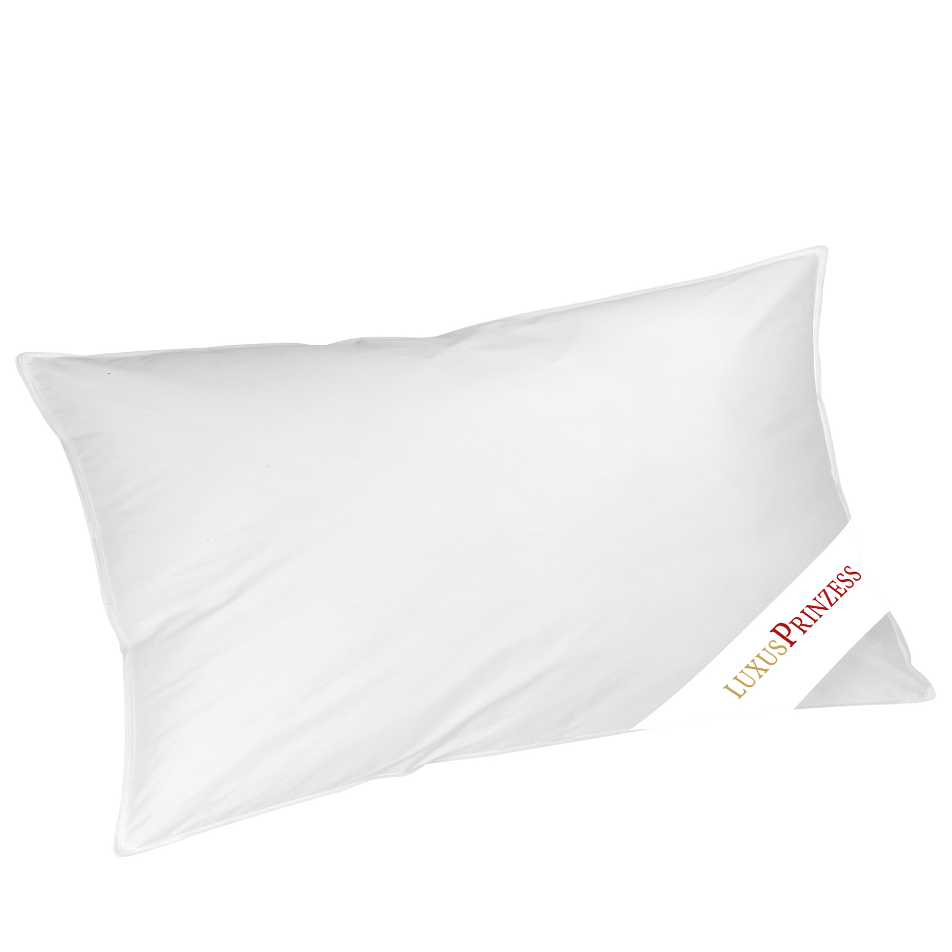 Kopfkissen - weiß - supersoft - 80x40 cm