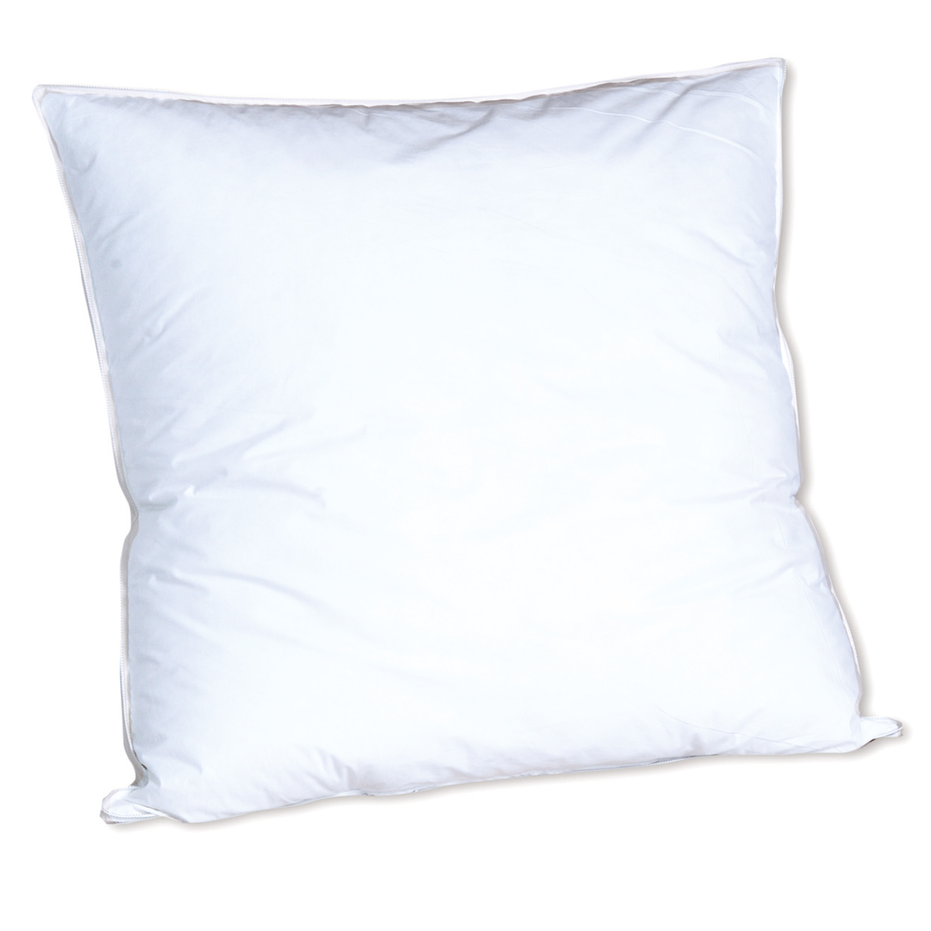 Kopfkissen - weiß - supersoft - 80x80 cm