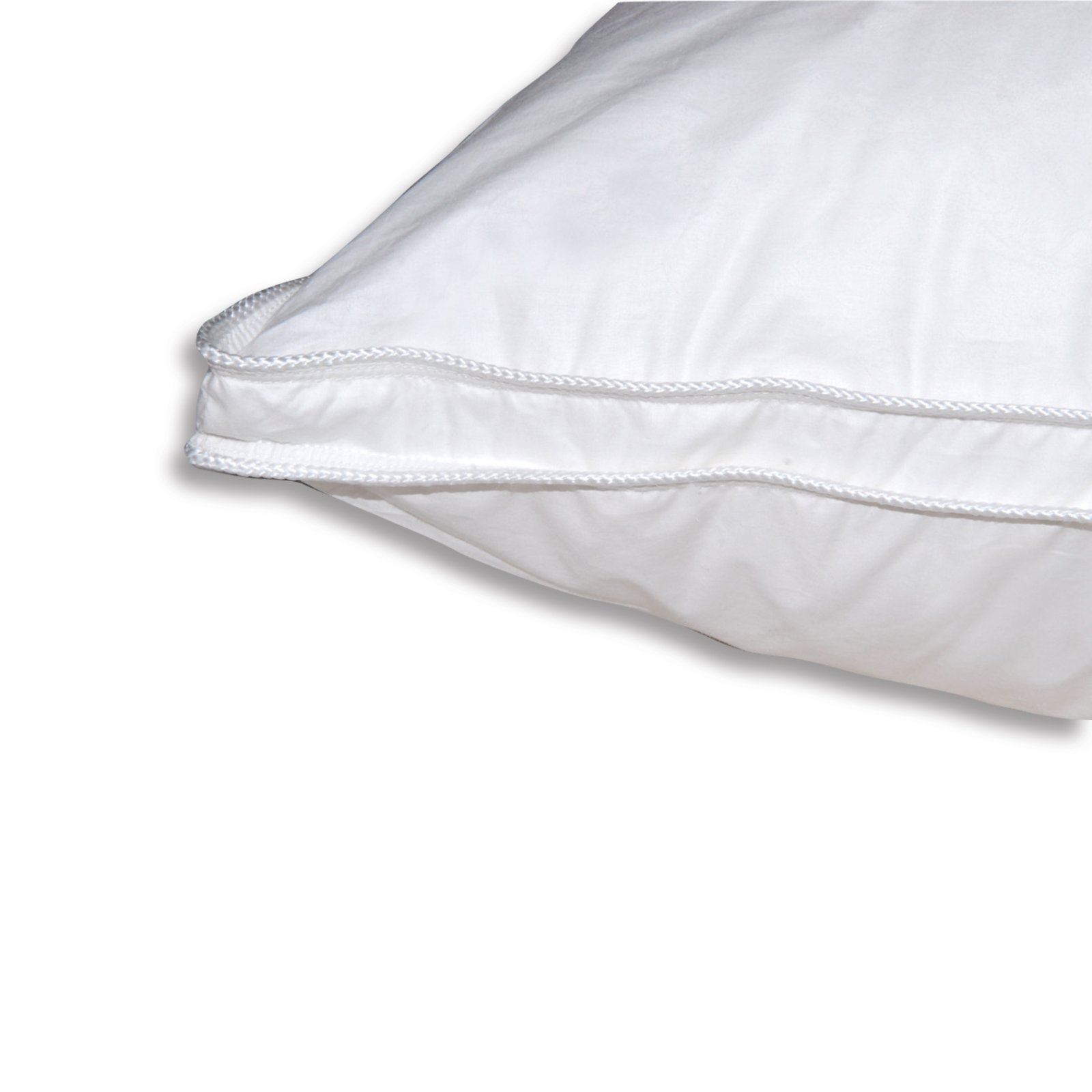 Kopfkissen - weiß - supersoft - 80x80 cm