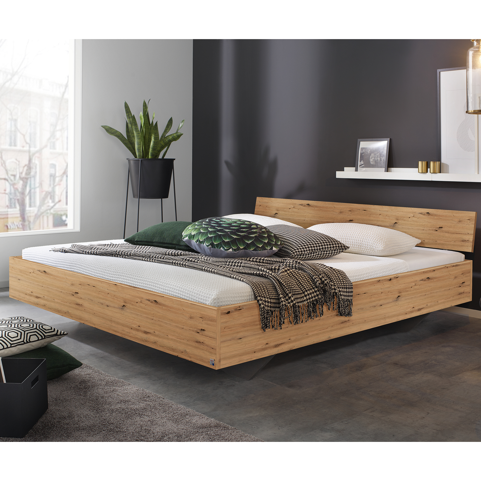 MEGADECOR Kopfteil 'Vitoria' Aus Stabilem PVC – Stylisches Headboard Für Dein Schlafzimmer