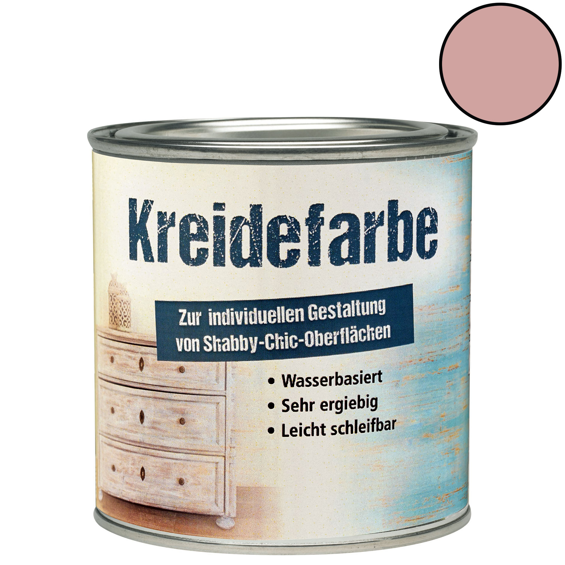 Kreidefarbe - rosé - 375 ml