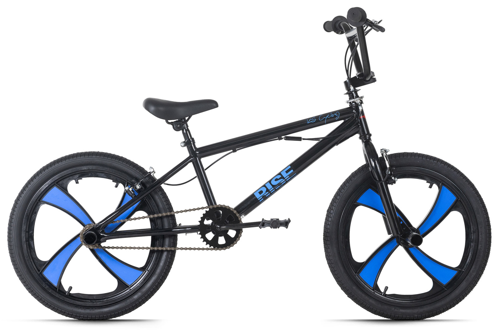 KS Cycling BMX Freestyle RISE 20'' - schwarz