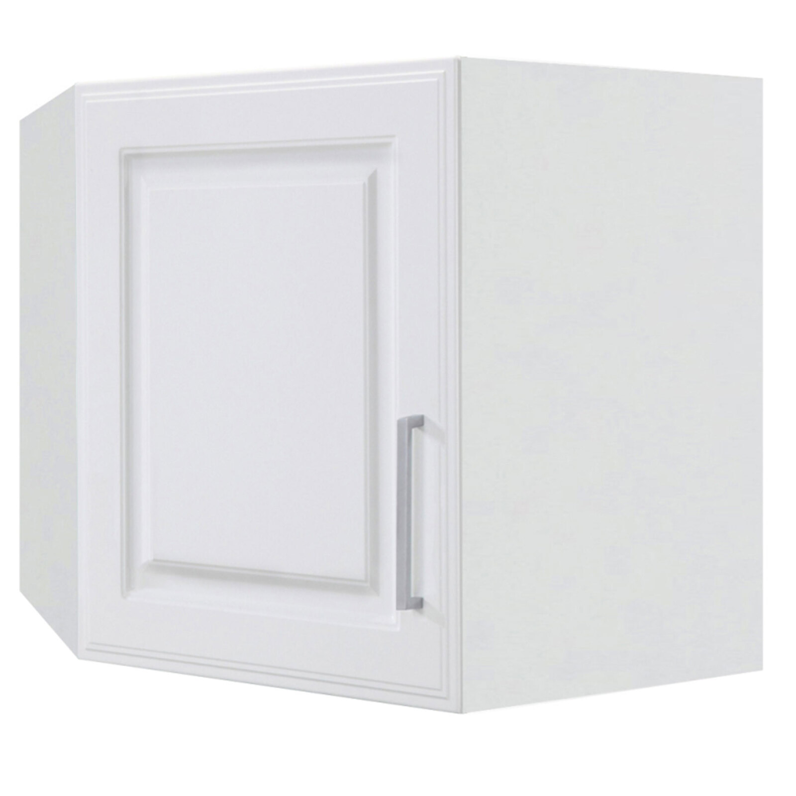 Küchen-Eckhängeschrank BOLOGNA - weiß - 60x60 cm