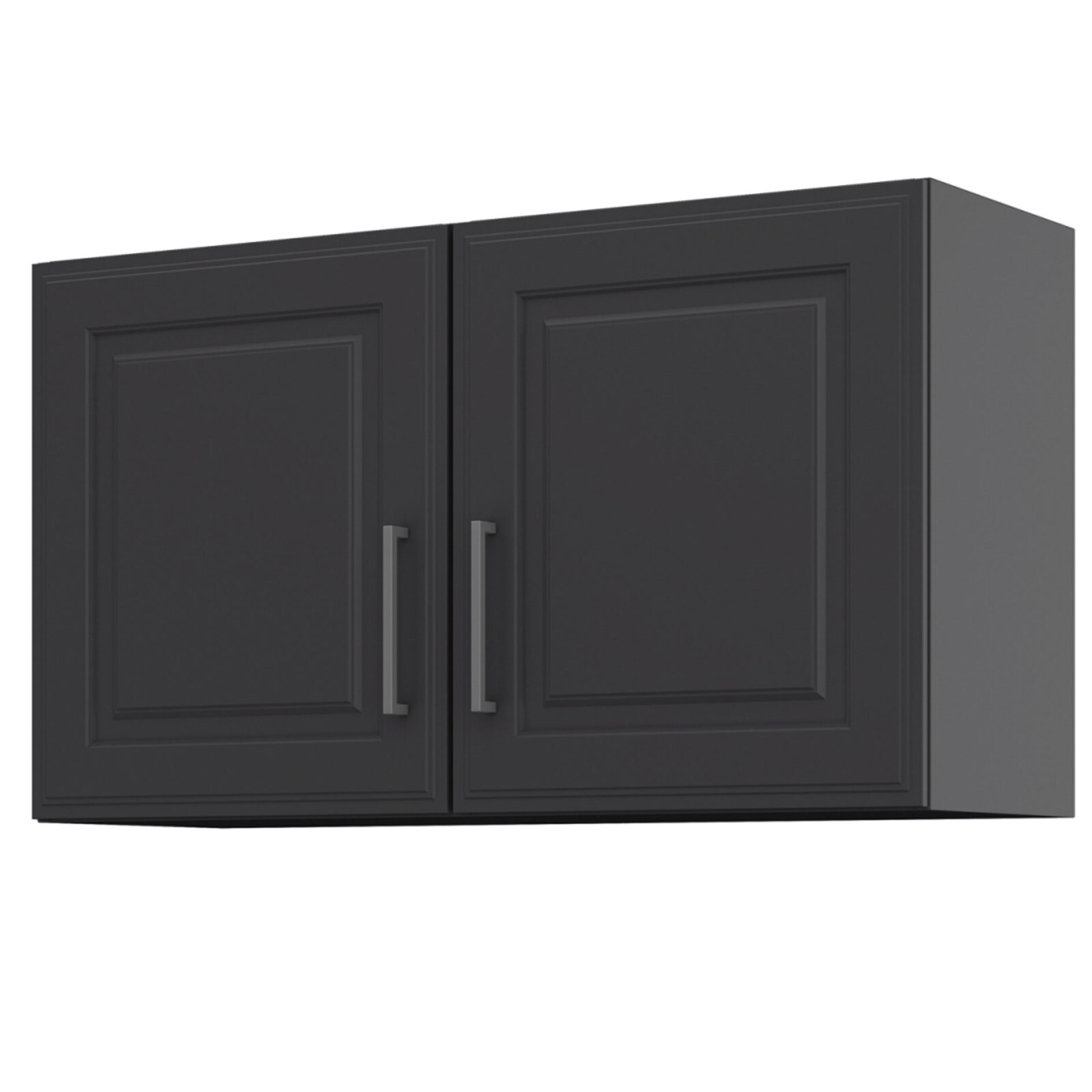Küchen-Hängeschrank BOLOGNA - grau-graphit - 100 cm breit