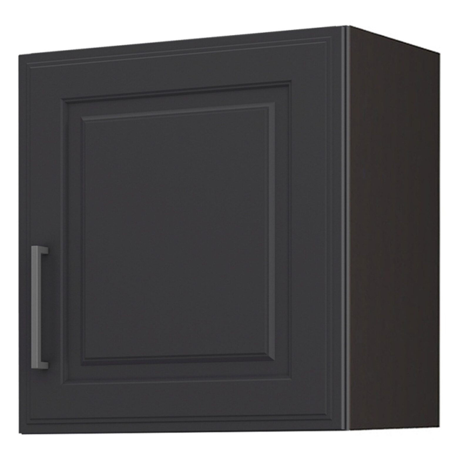 Küchen-Hängeschrank BOLOGNA - grau-graphit - 50 cm breit