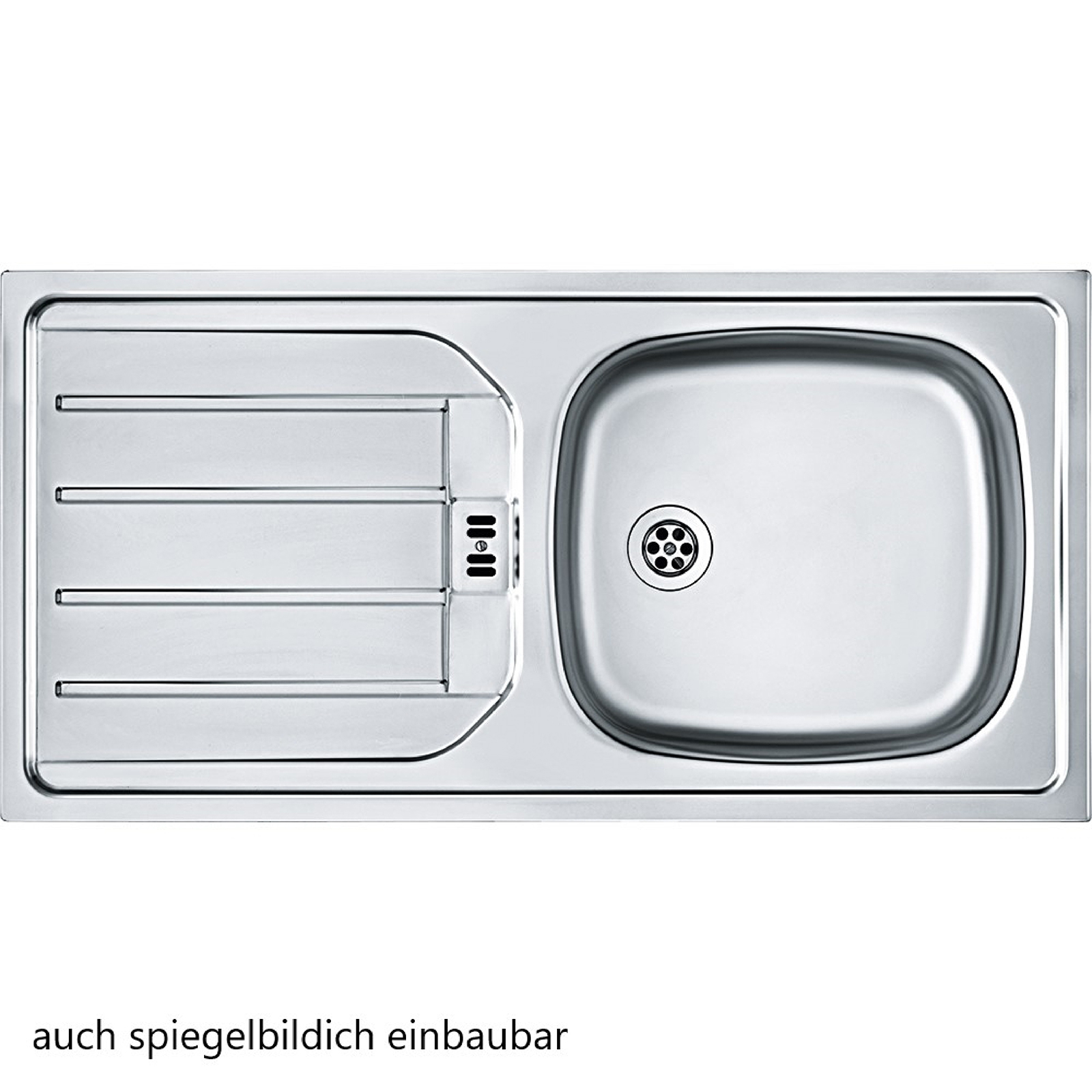 Küchenblock FLORENZ - weiß matt-Wotan Eiche - Kochfeldumbau - 330 cm