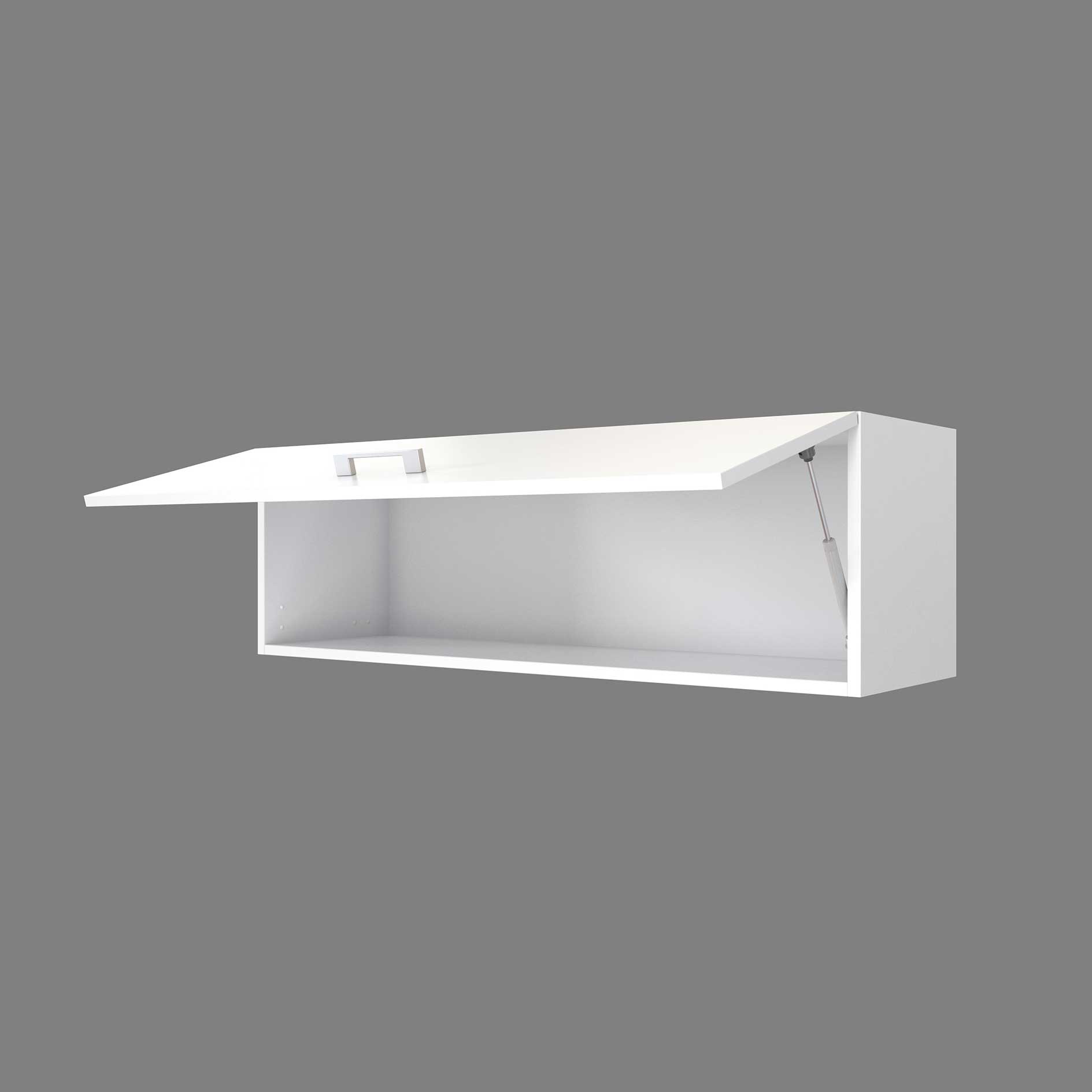Küchenblock LUCCA - weiß-Caledonia - 290 cm