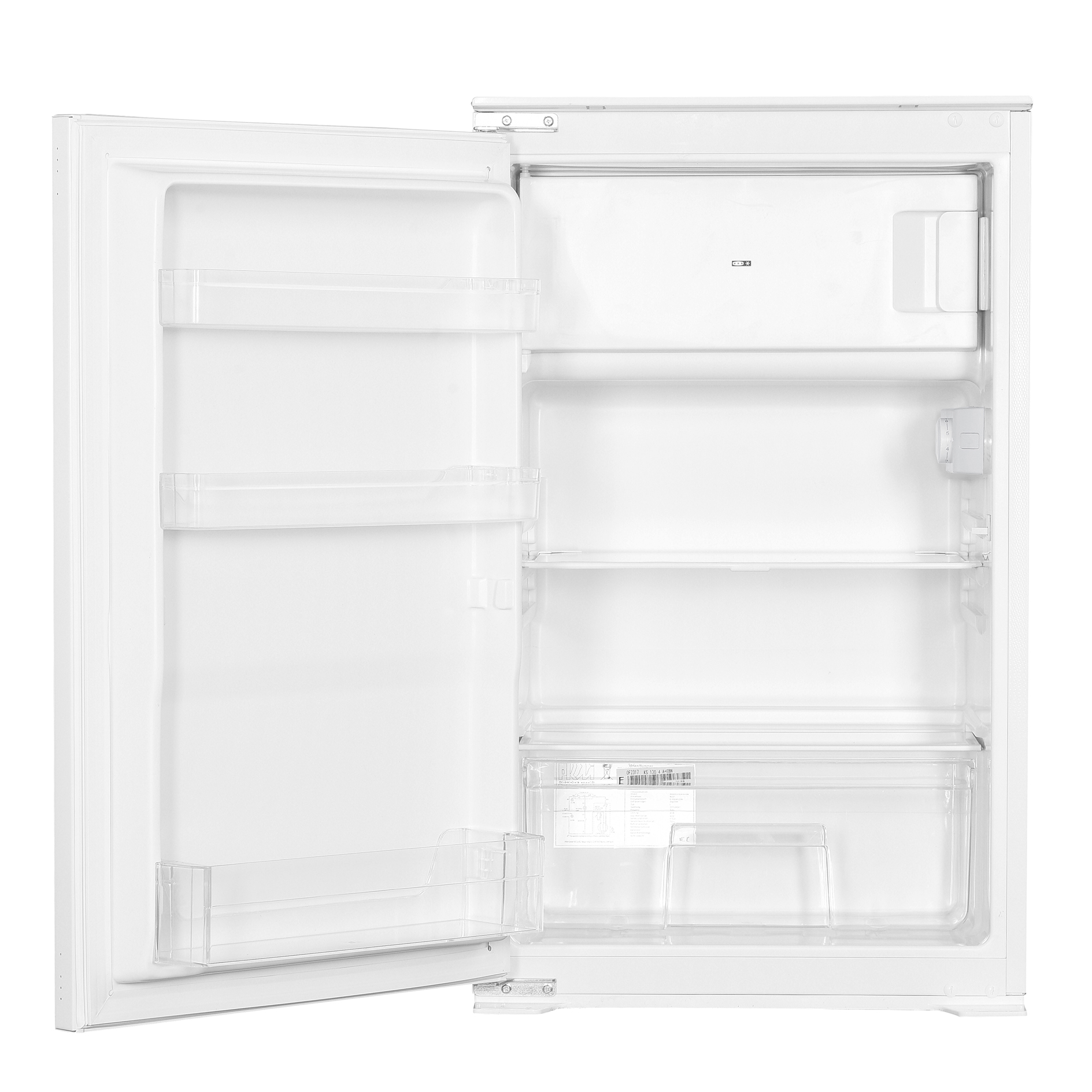 Küchenblock VERONA - salbeigrün matt - Cosmopolitan Eiche - mit E-Geräten - 280 cm