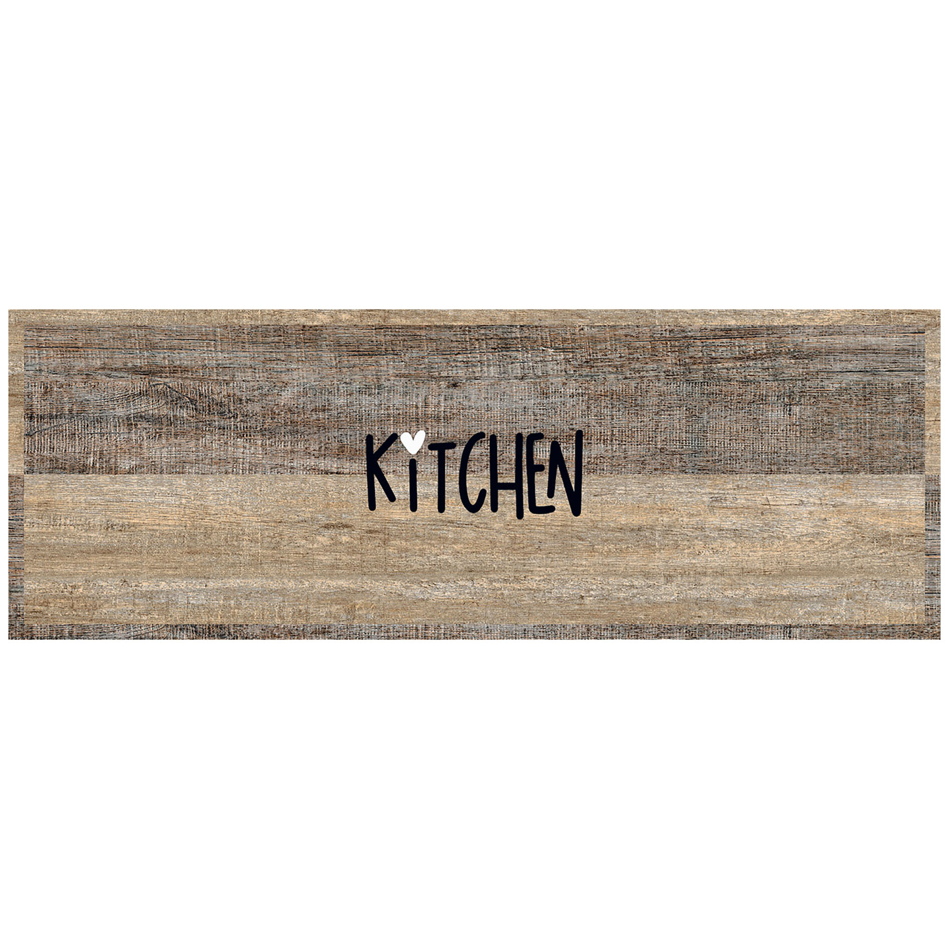Küchenläufer SUISSE KITCHEN - Holzoptik - 50x150 cm