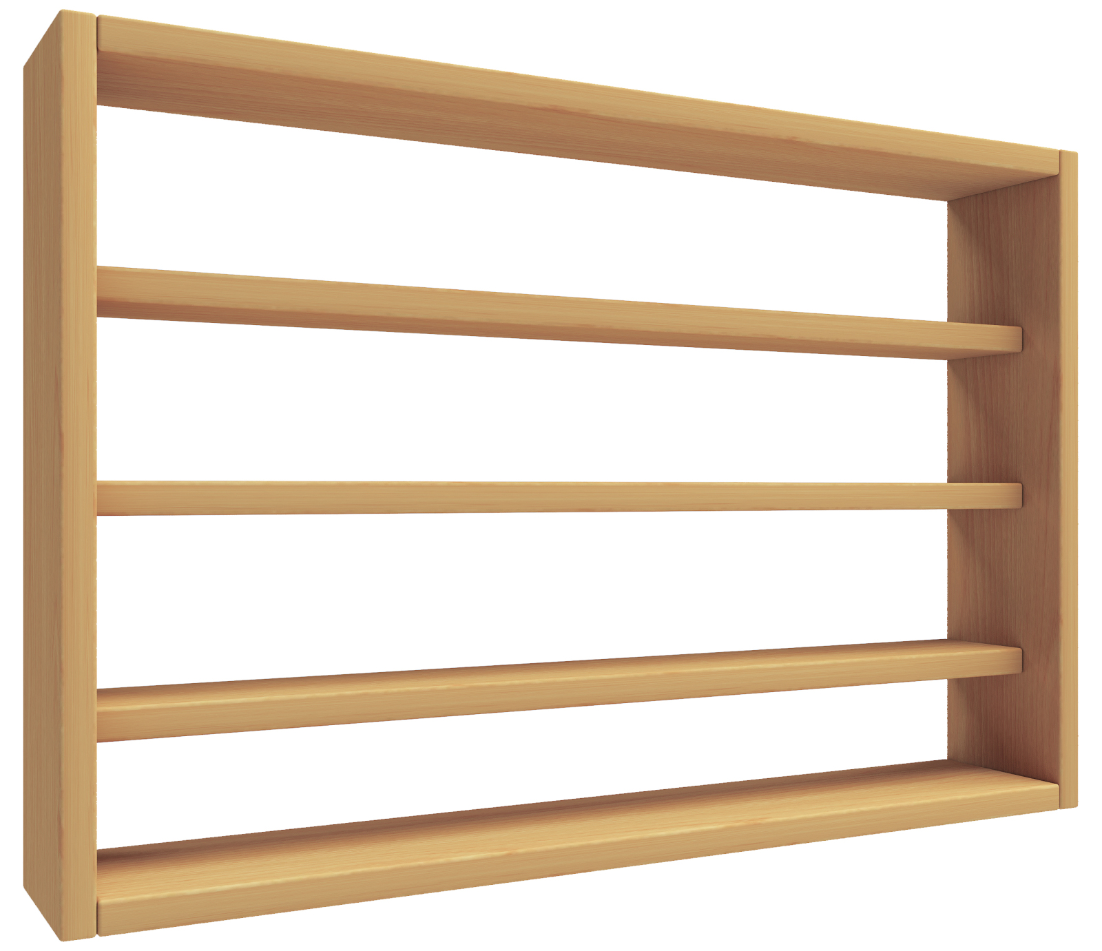 Küchenregal ESALDI M - Buche - 60x40 cm